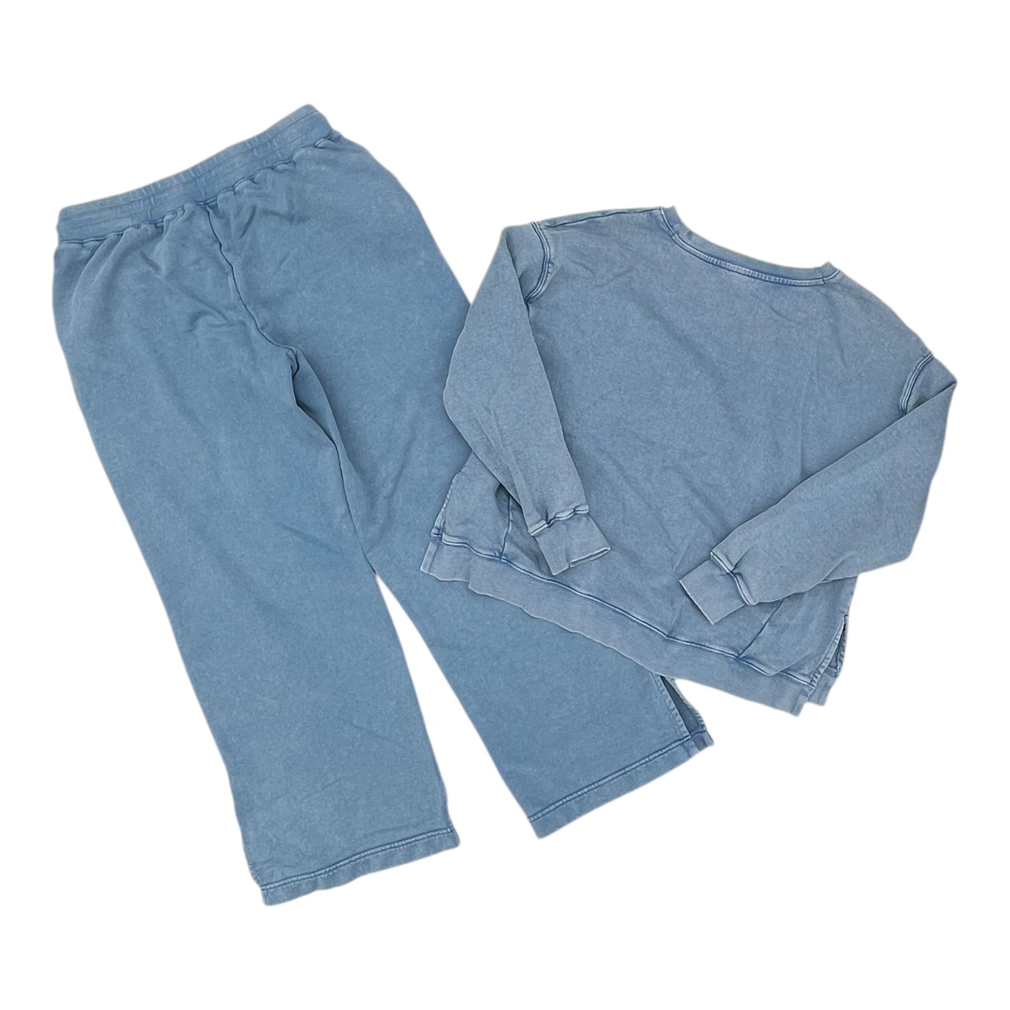 Lounge Set Pants By Lou And Grey In Blue, Size:S