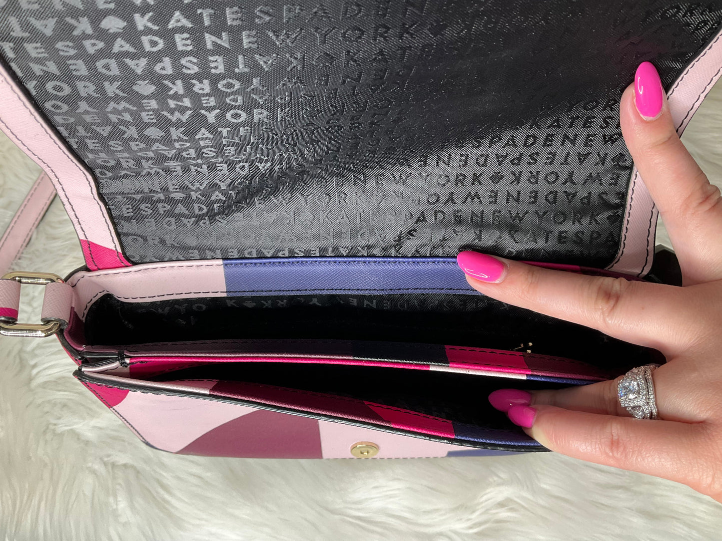 Handbag Designer By Kate Spade Size: Small