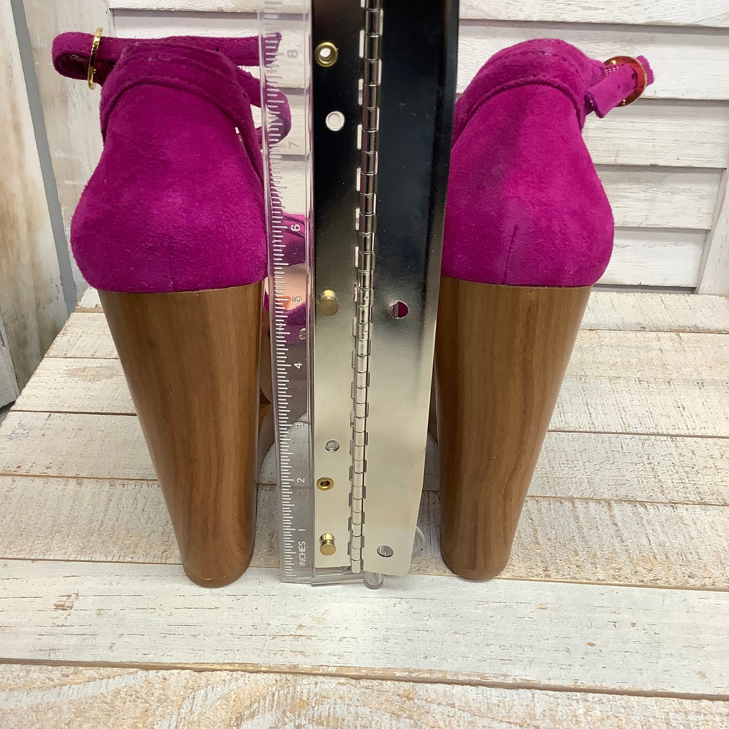 Sandals Heels Block By Jessica Simpson Size: 8.5