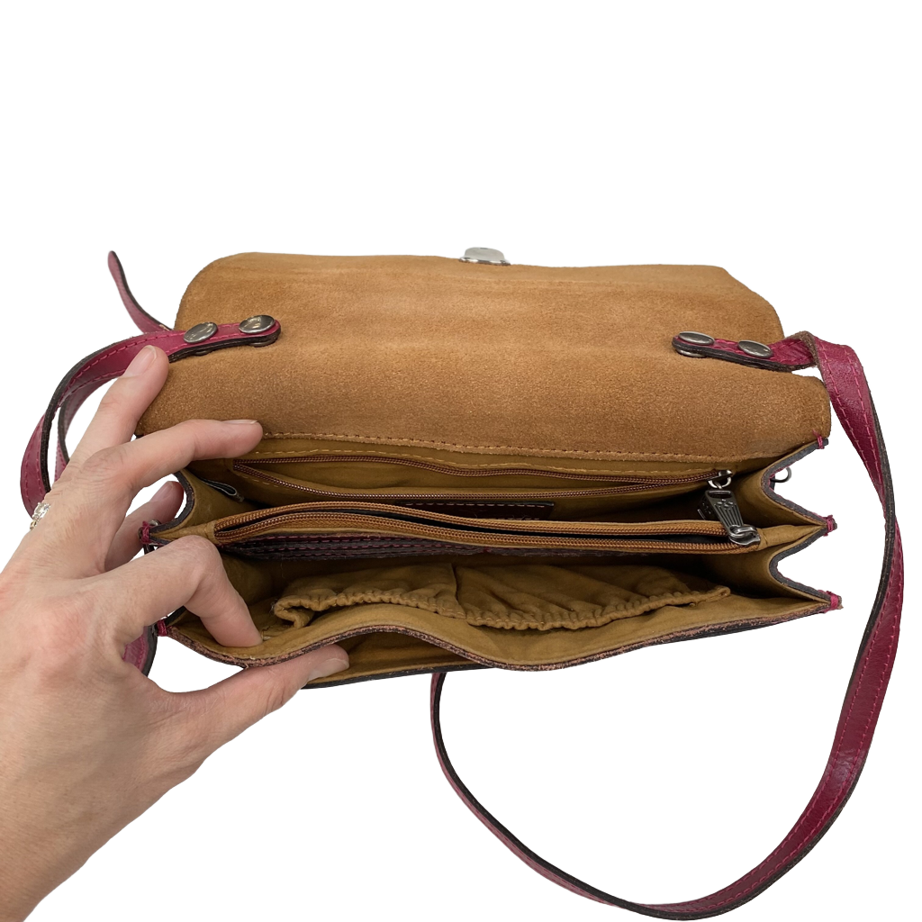 Handbag Designer By Patricia Nash Size: Medium