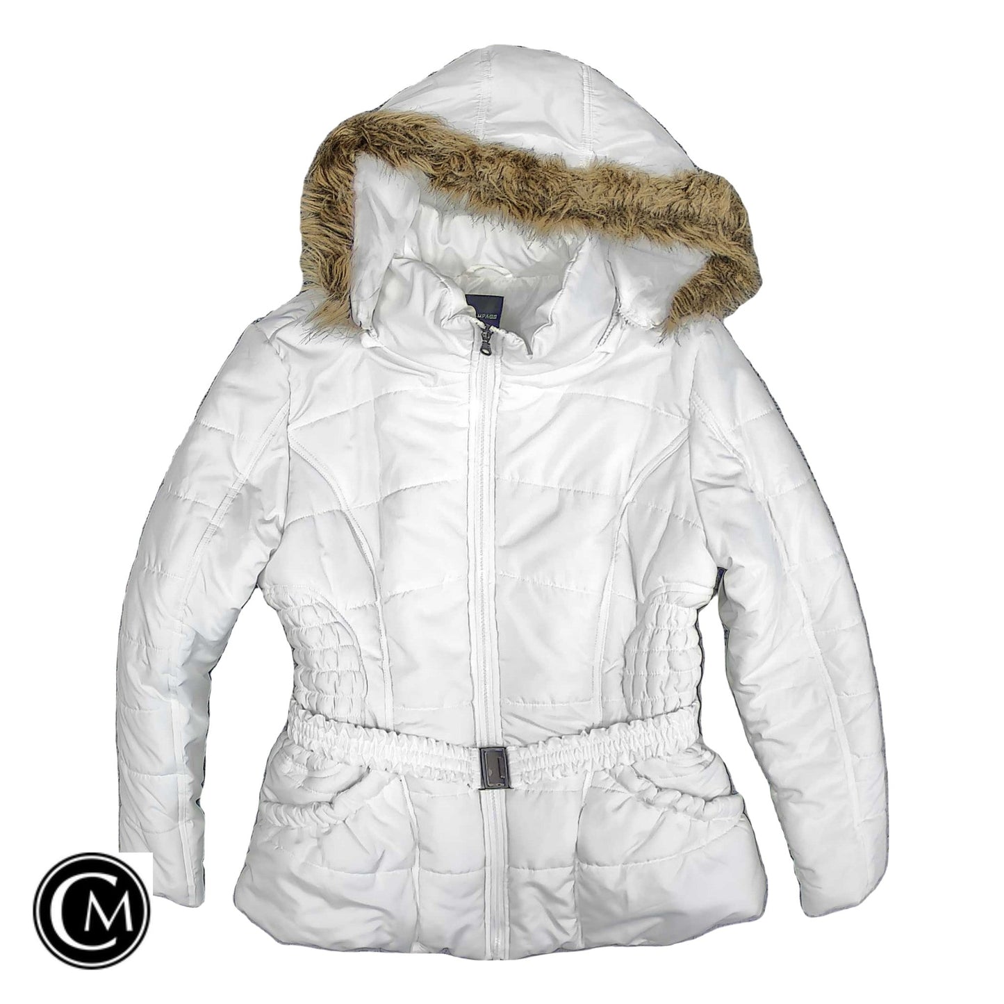 Coat Parka By Rampage In White, Size: Xl