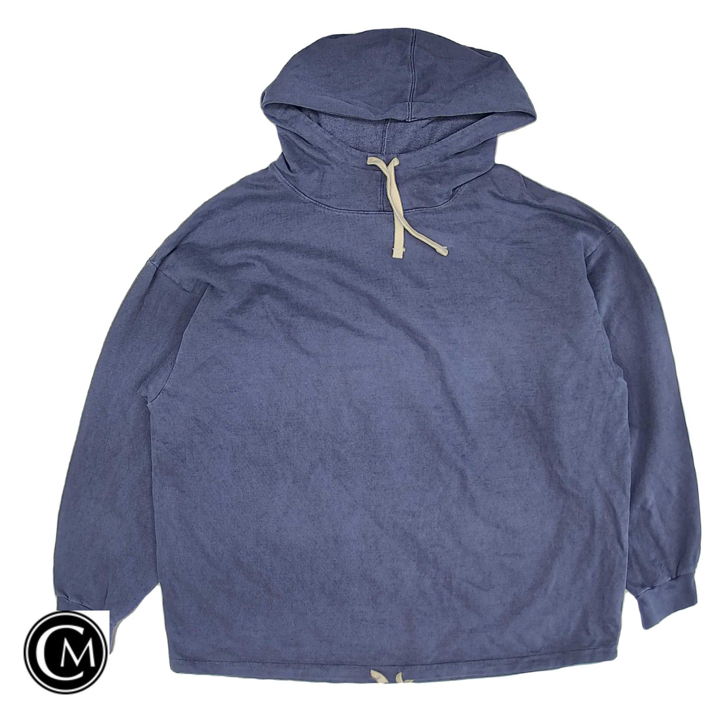 Sweatshirt Hoodie By American Apparel In Blue, Size: M