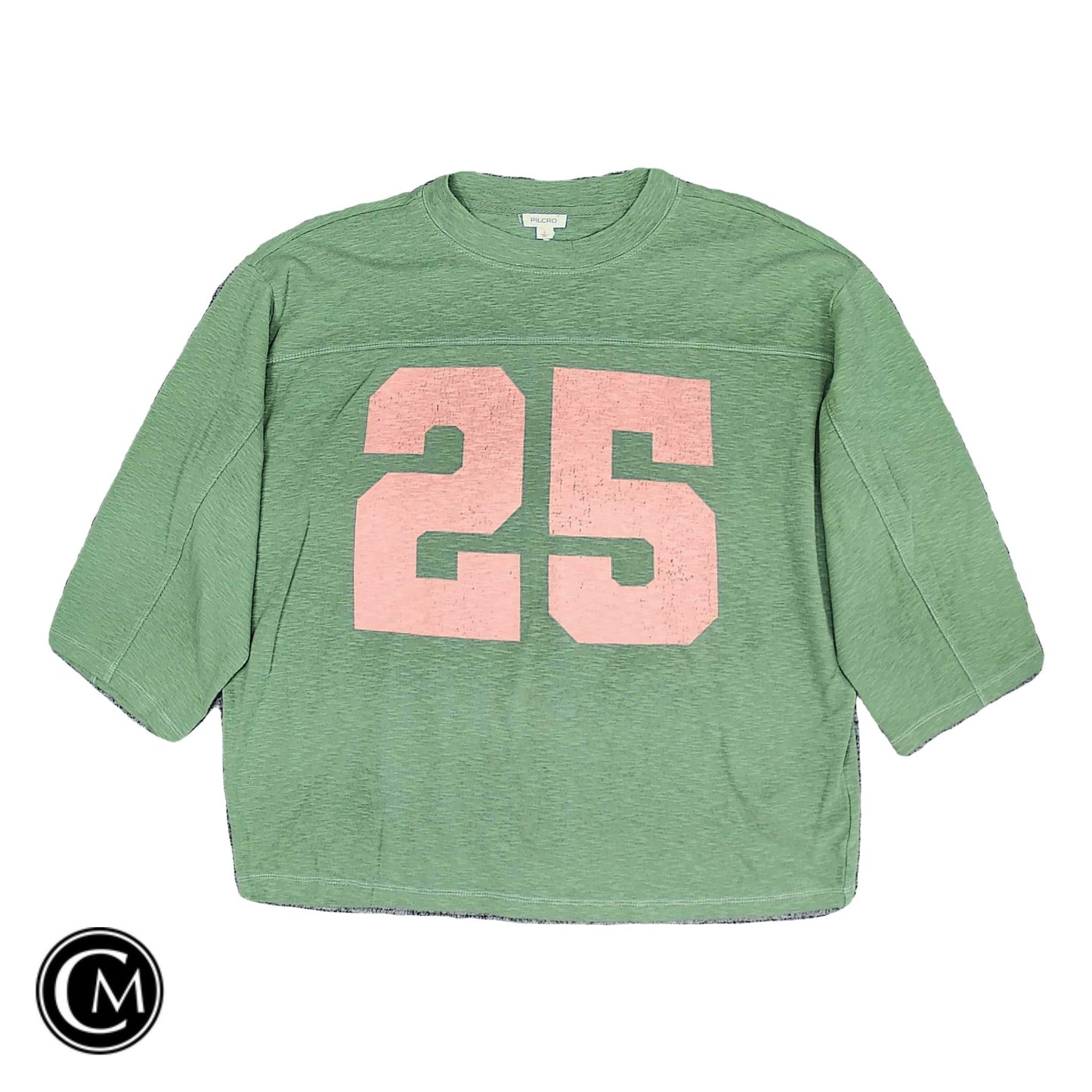 Top Ls By Pilcro In Green, Size: L