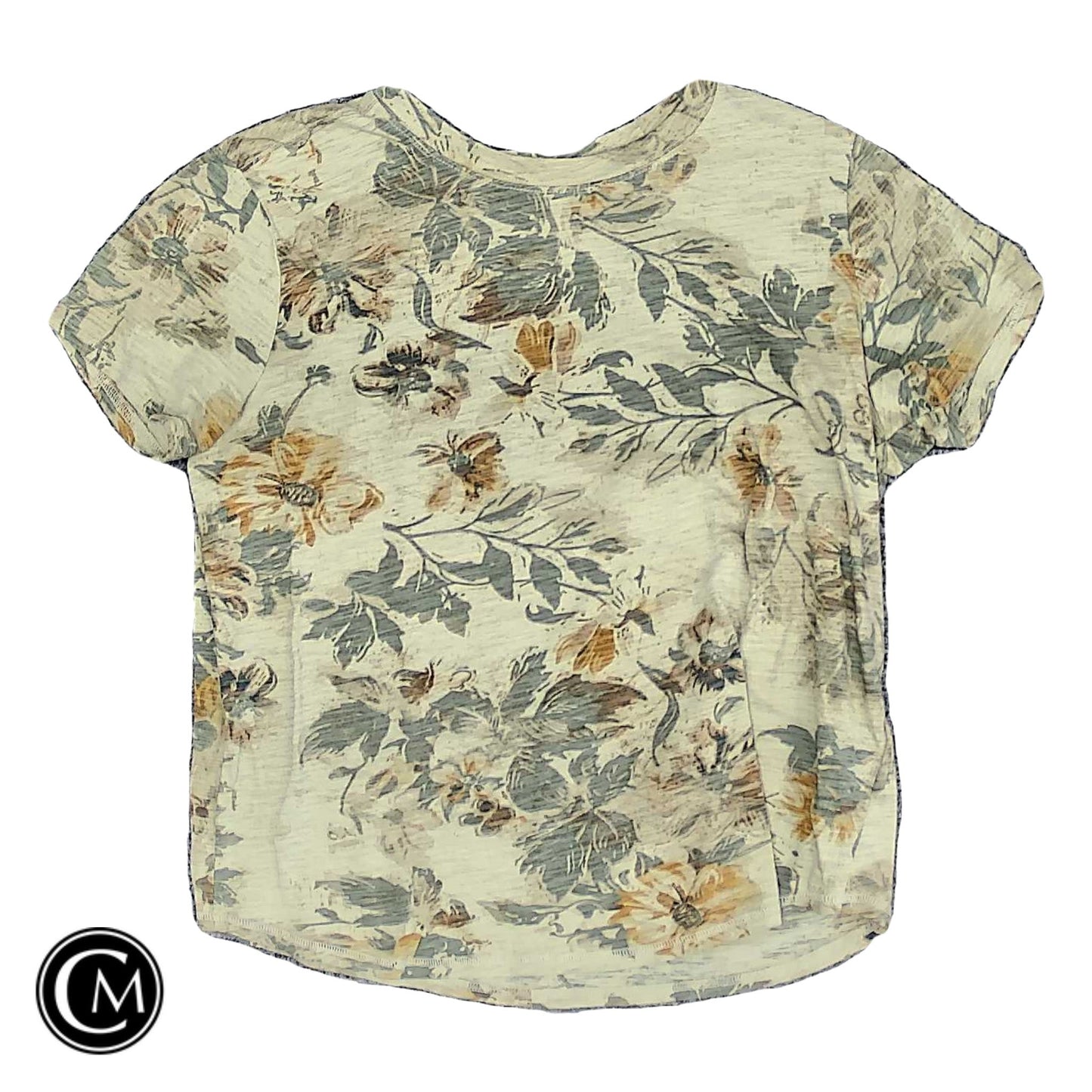 Top Ss Basic By Pilcro In Green, Size: Xs