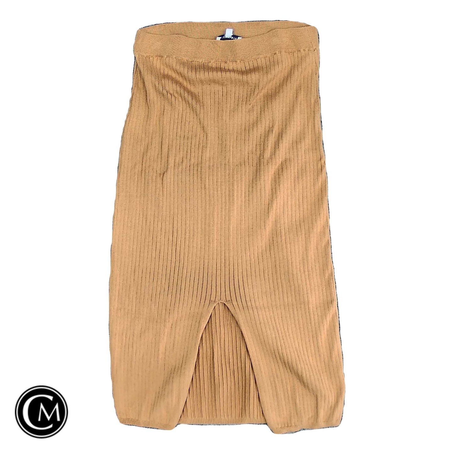 Skirt Midi By Gianni Bini In Orange, Size: Xl