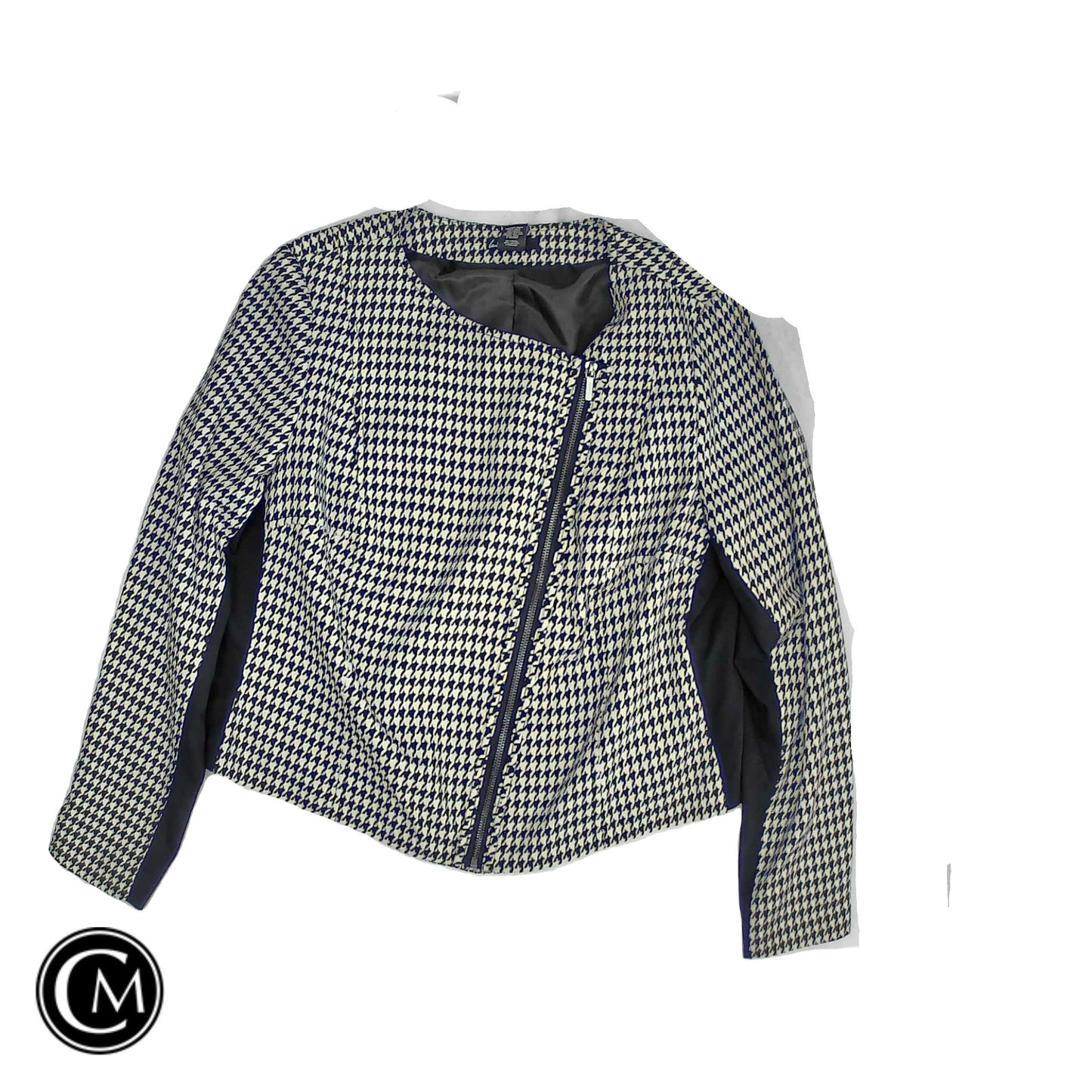 Jacket Other By Lane Bryant In Black & White, Size: 16