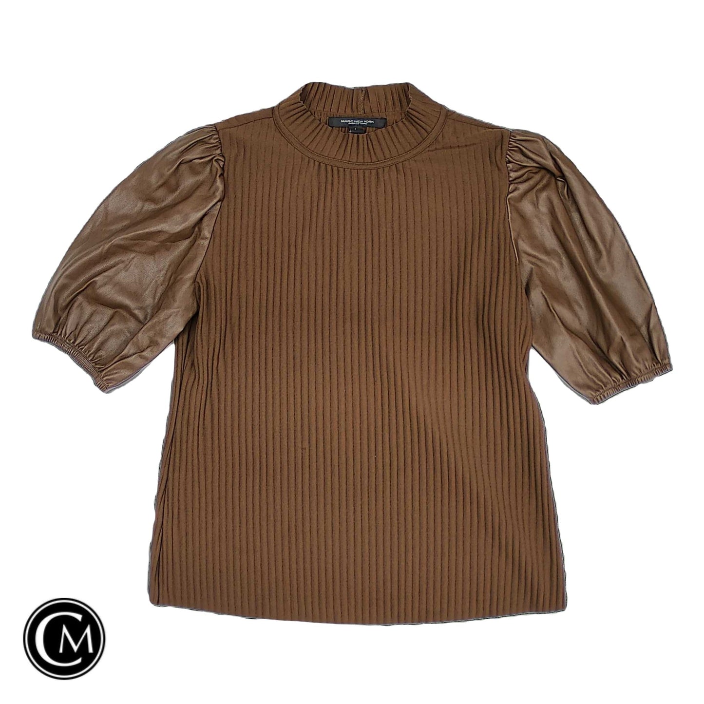 Top Ss By Marc New York In Brown, Size: L