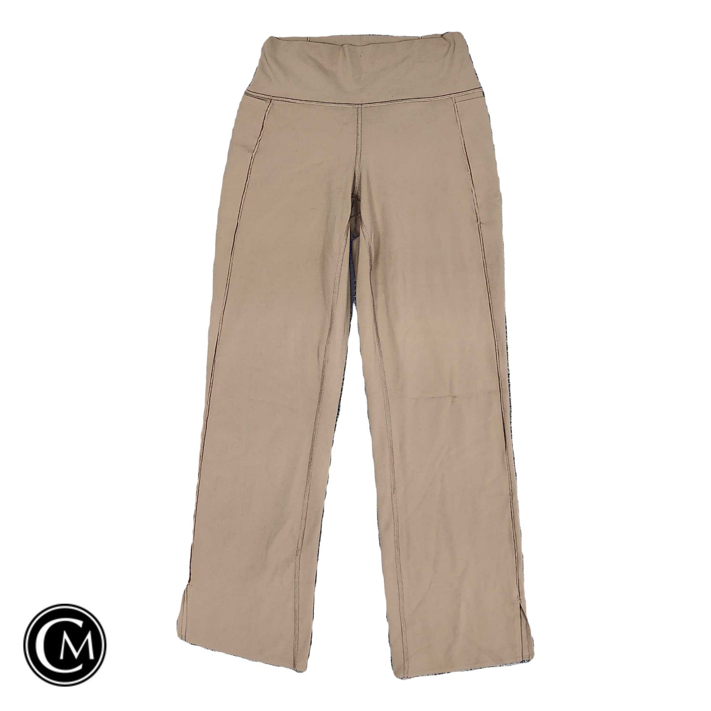 Athletic Leggings By Athleta In Brown, Size: M