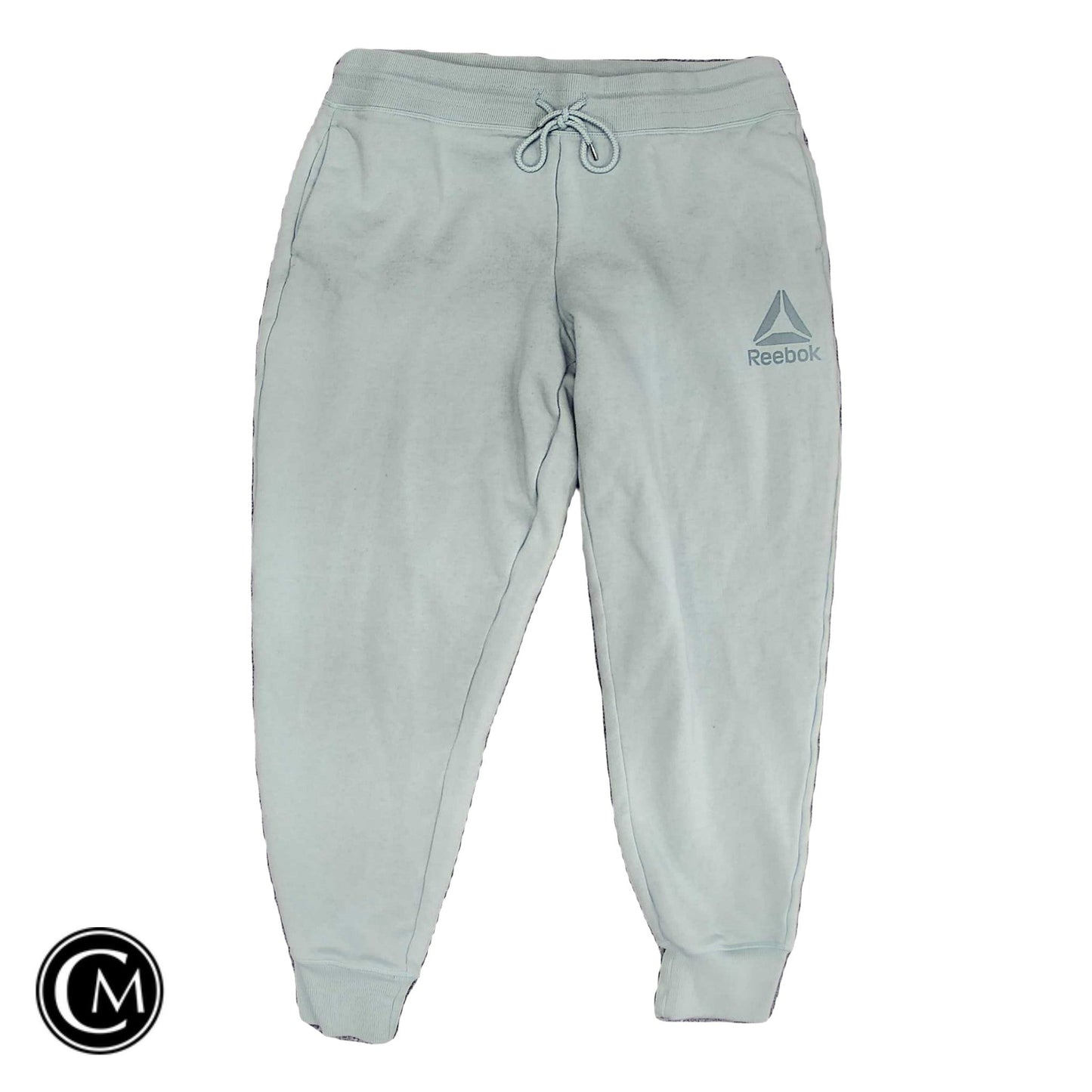 Pants Lounge By Reebok In Blue, Size: Xl