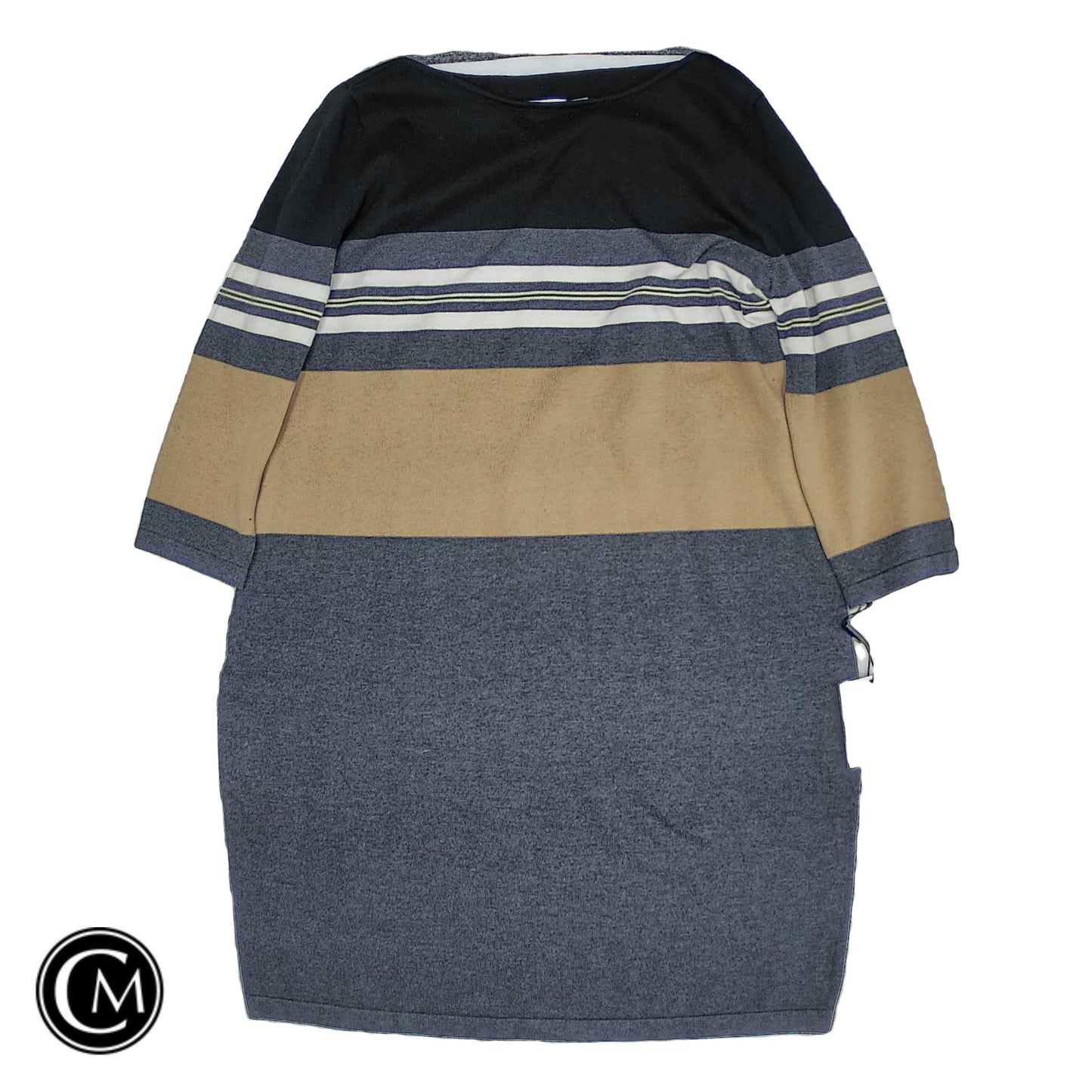 Dress Sweater By Calvin Klein In Multi, Size: Xl image 1