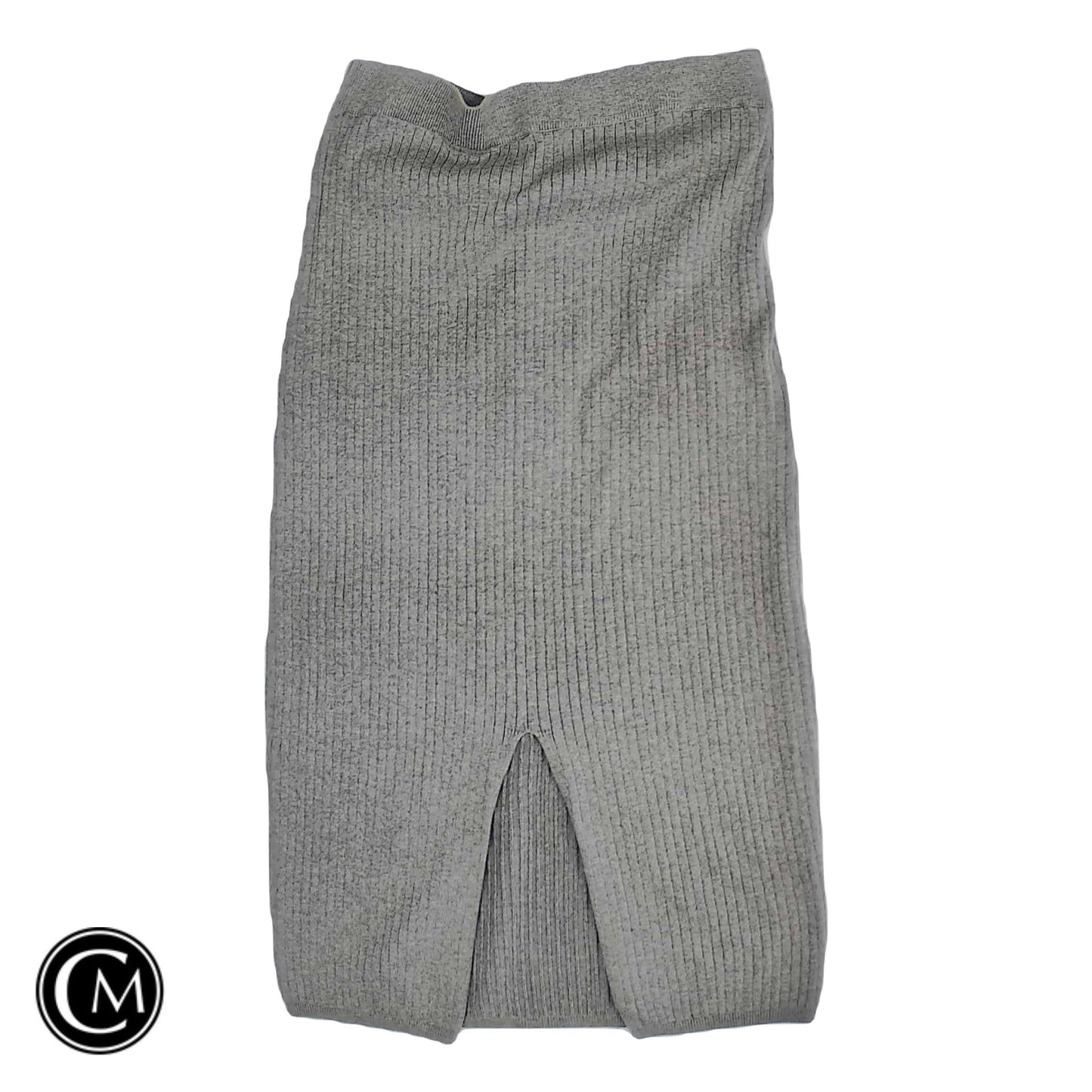 Skirt Midi By Gianni Bini In Grey, Size: Xl image 1