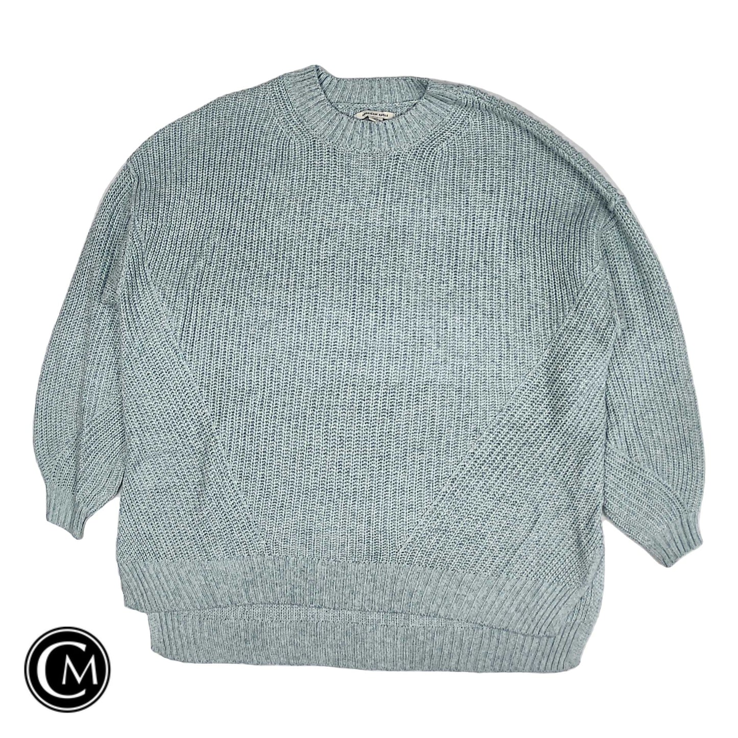 Sweater By American Eagle In Blue, Size: L image 1