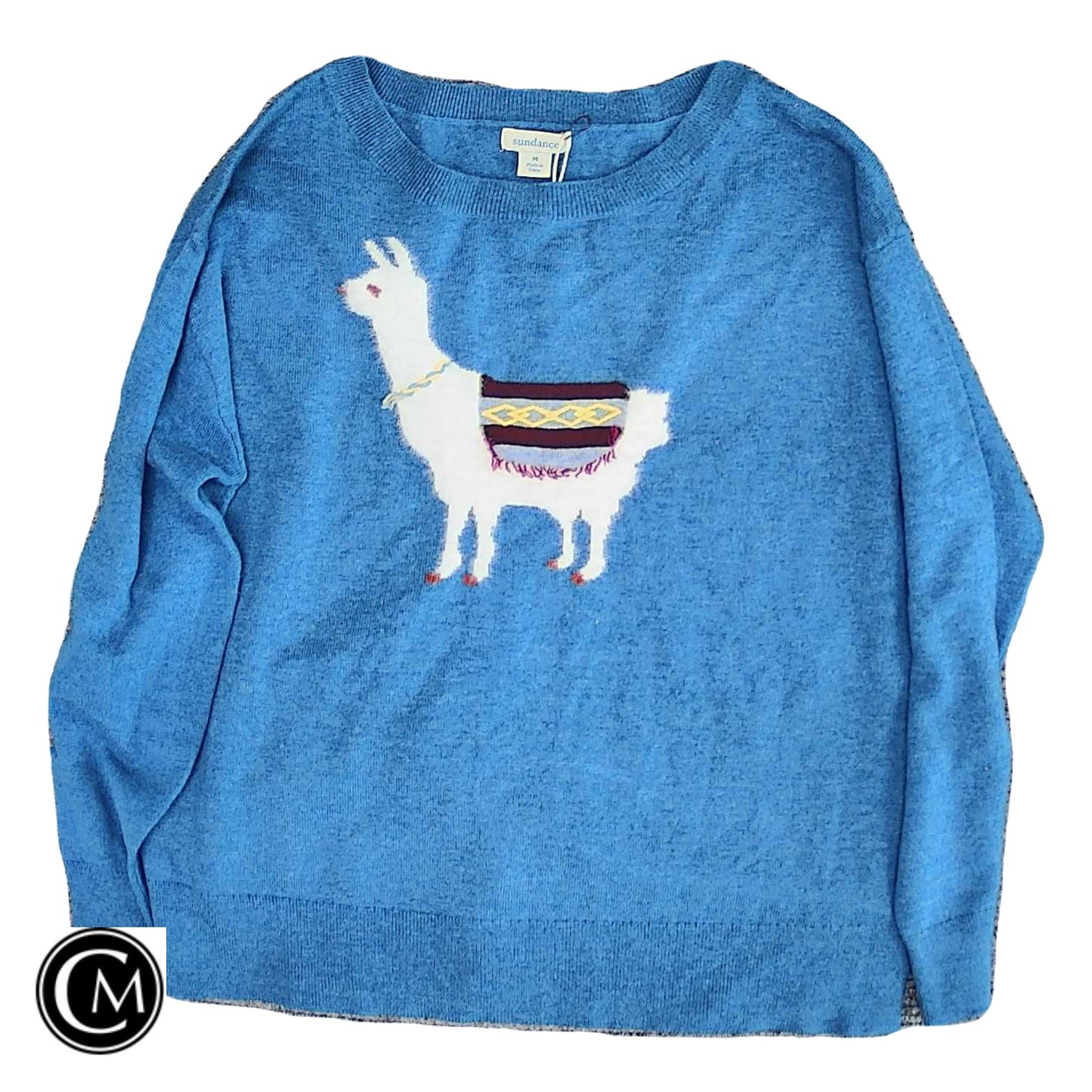 Sweater By Sundance In Blue, Size: M