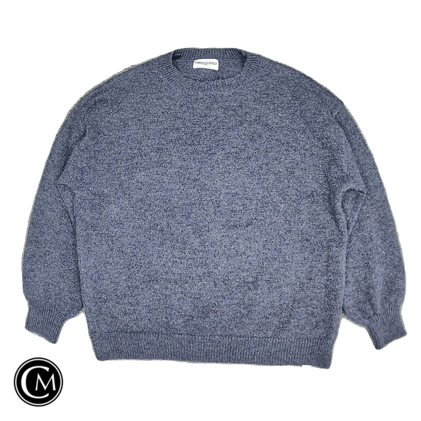 Sweater By Princess Polly In Navy, Size: M