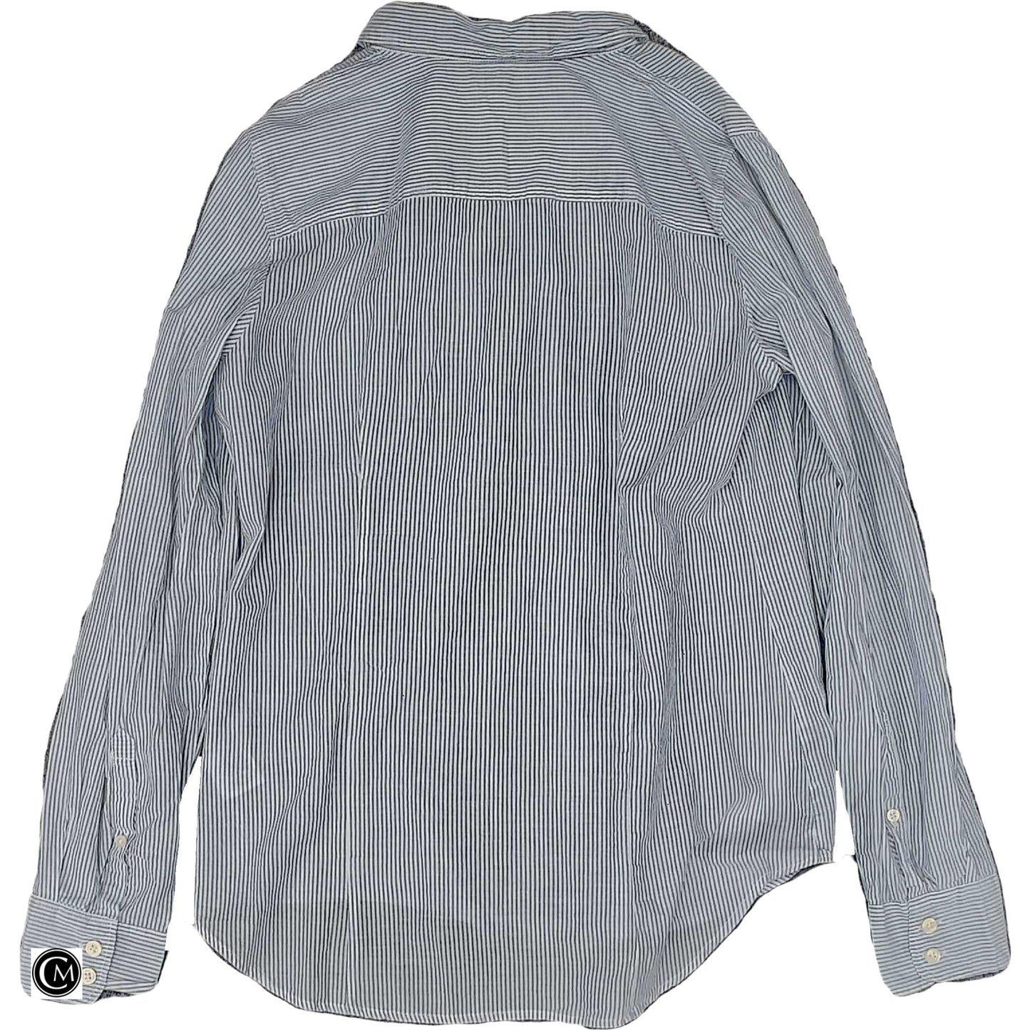 Top Ls By J. Crew In Blue & White, Size: S