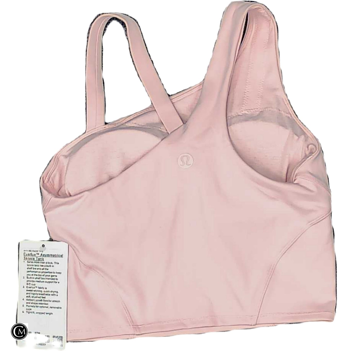 Athletic Tank Top By Lululemon In Pink, Size: S