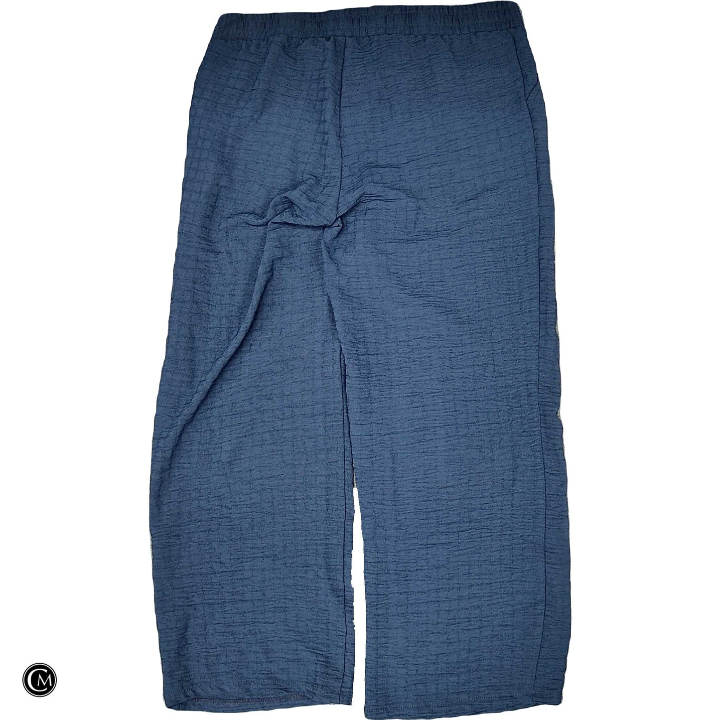 Pants Wide Leg By Chloe + Jasmine In Navy, Size: Xl