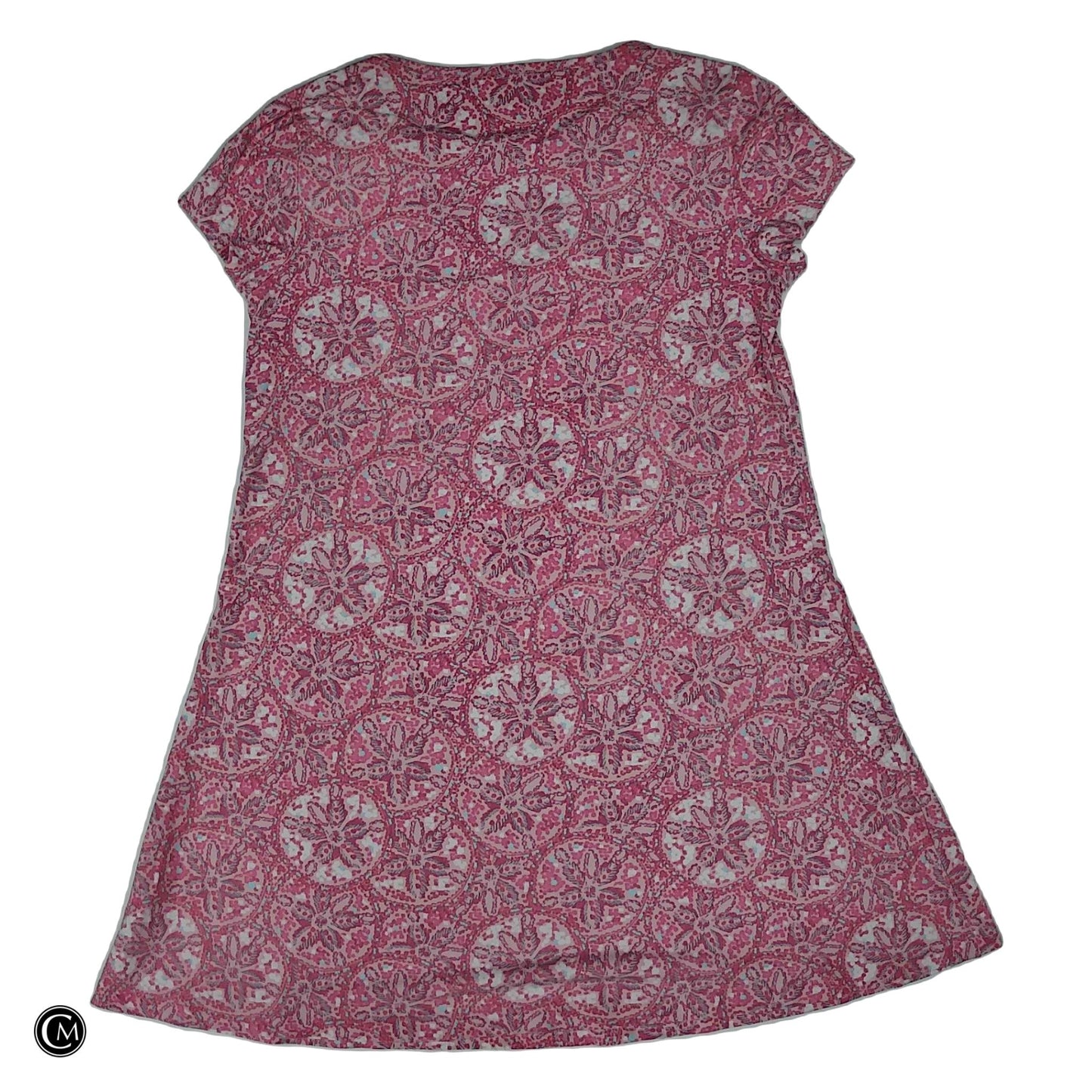Dress Casual Short By Vineyard Vines In Pink, Size: M image 2