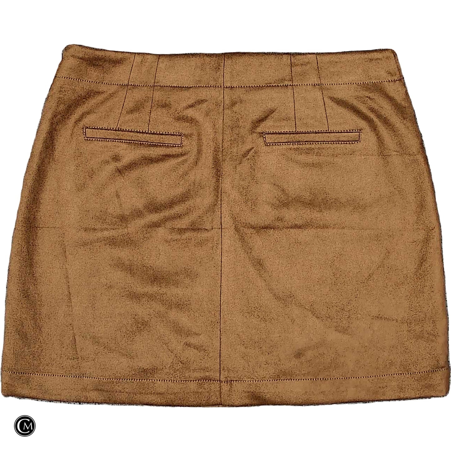 Skirt Mini & Short By Loft In Brown, Size: L