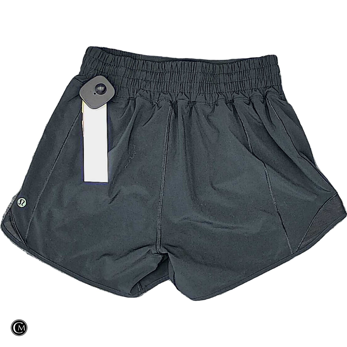 Athletic Shorts By Lululemon In Black, Size: M