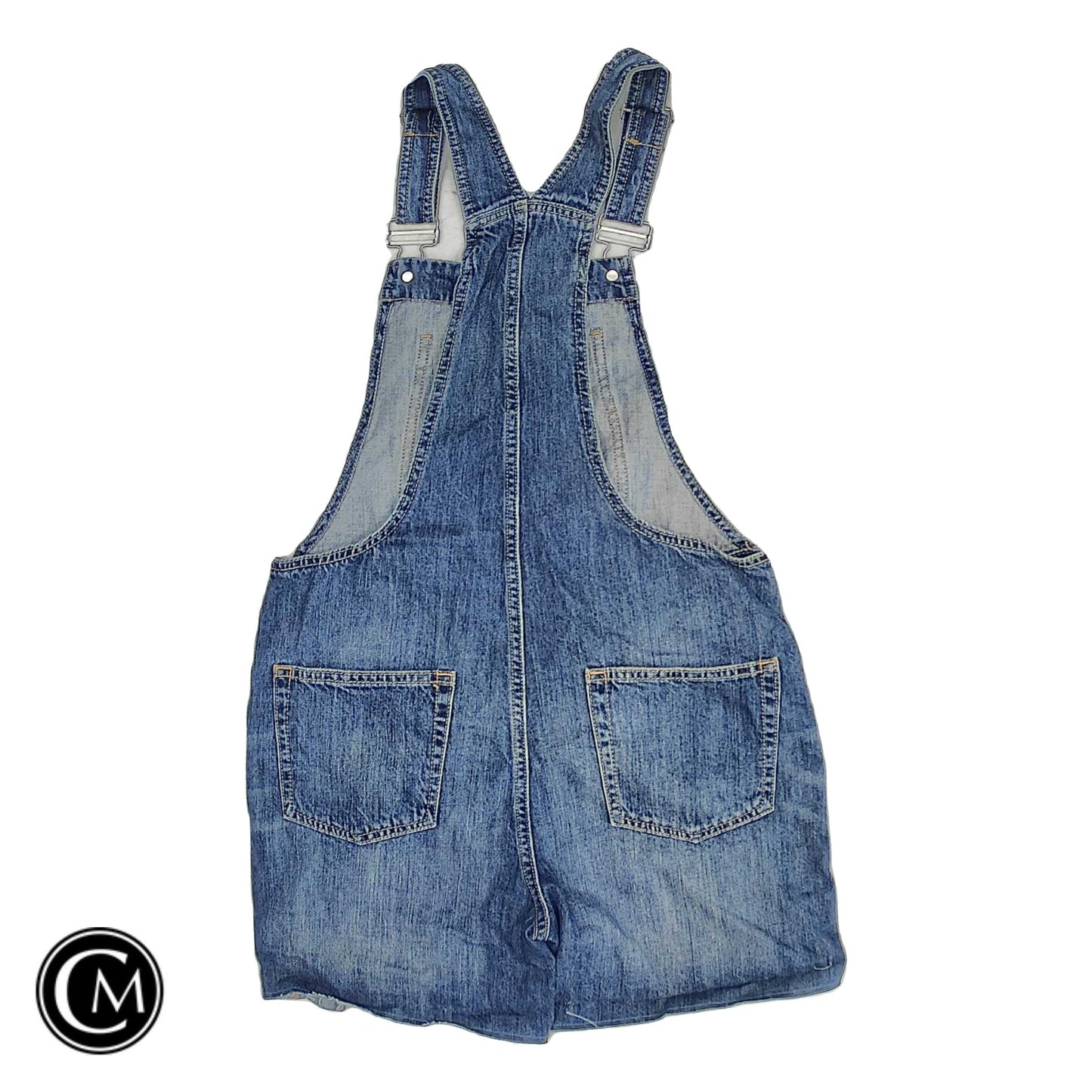 Shortalls By Gap In Blue Denim, Size: Xs