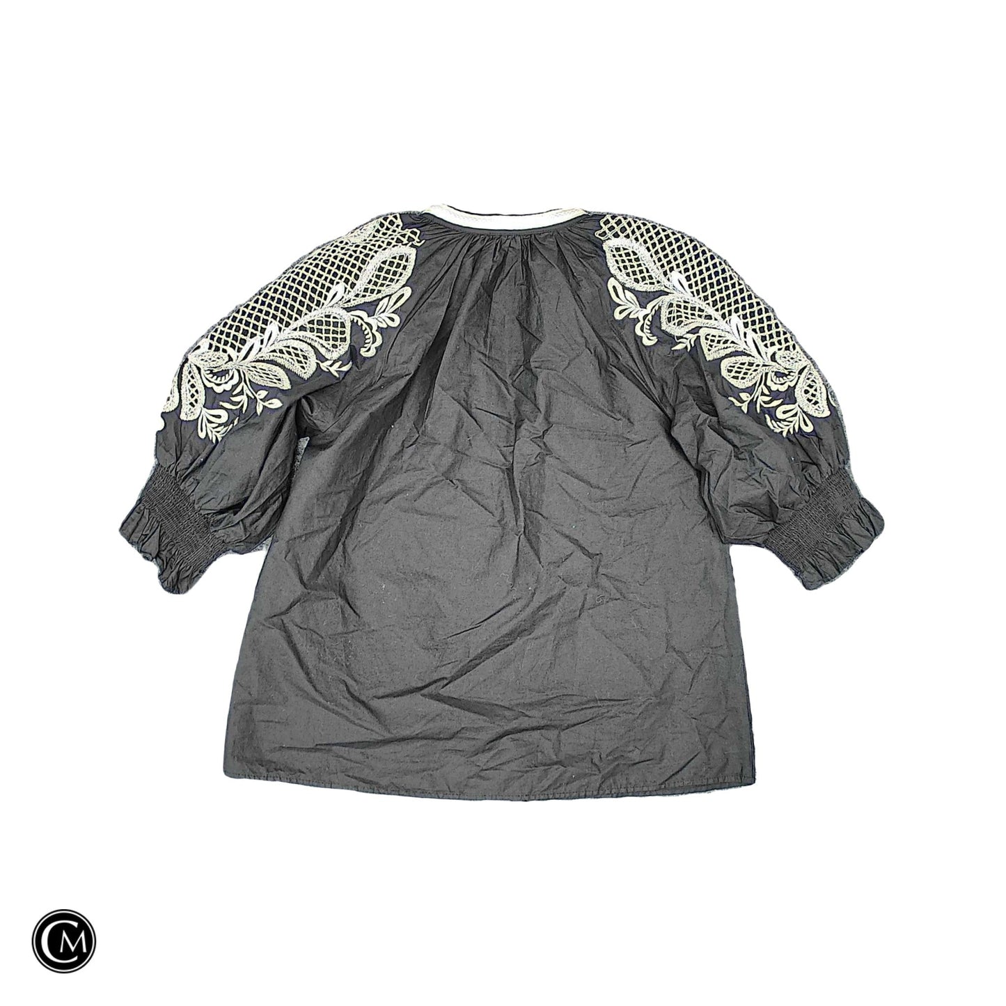 Top Ls By Maeve In Black & White, Size: Xs