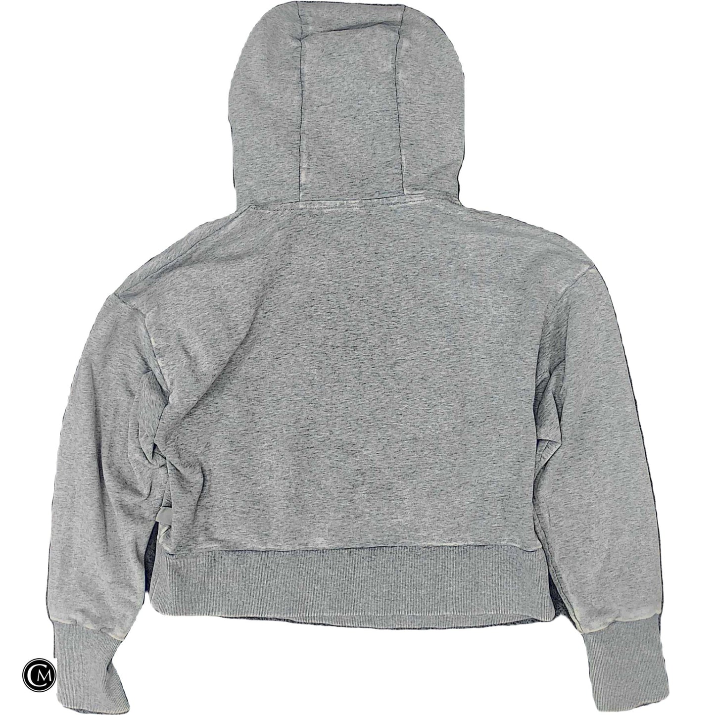 Sweatshirt Hoodie By Joy Lab In Grey, Size: S