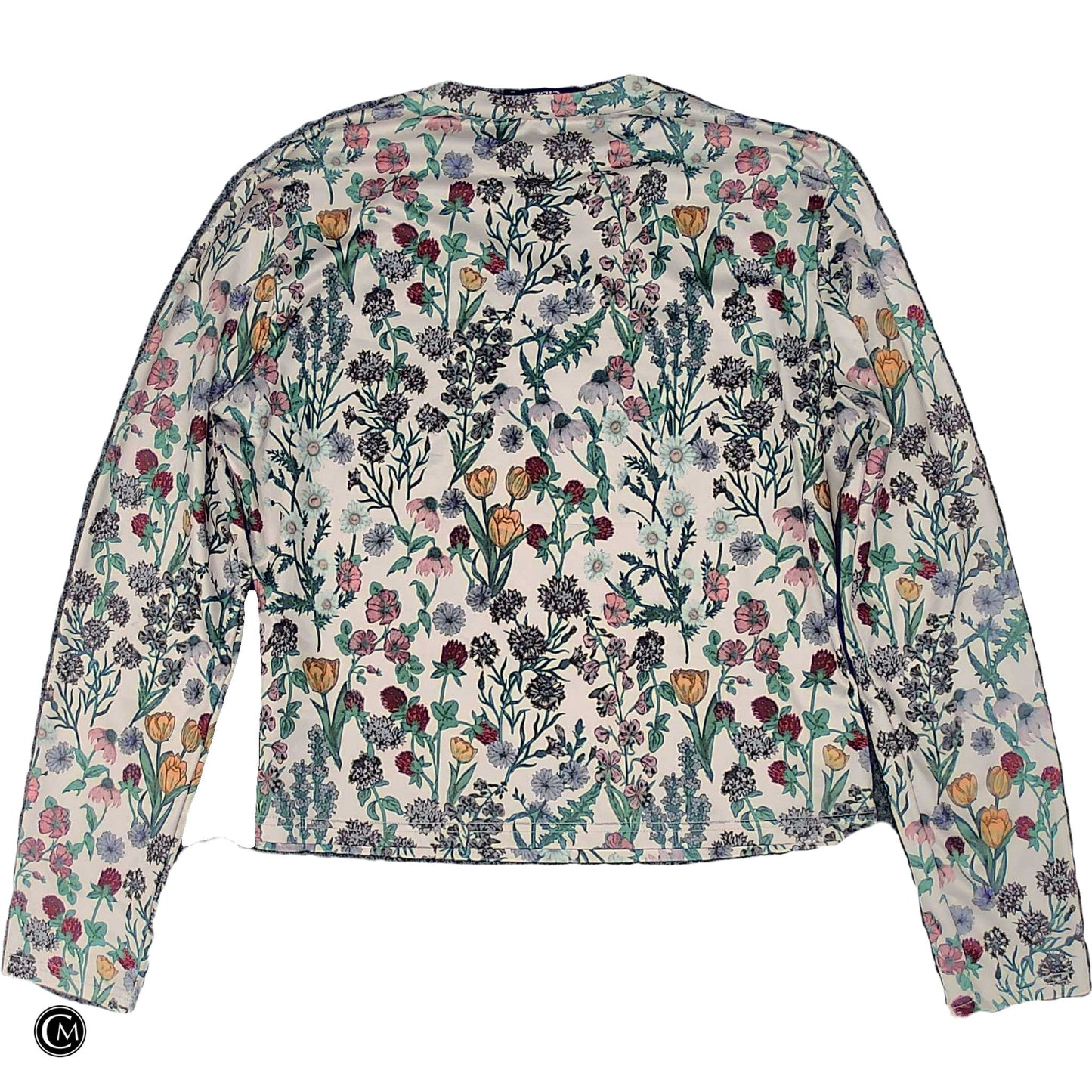 Top Ls By Cider In Floral Print, Size: Xl