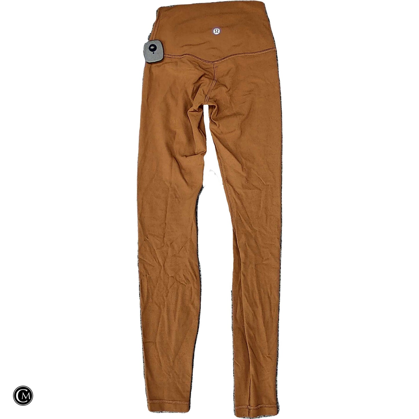 Athletic Leggings By Lululemon In Brown, Size: Xs