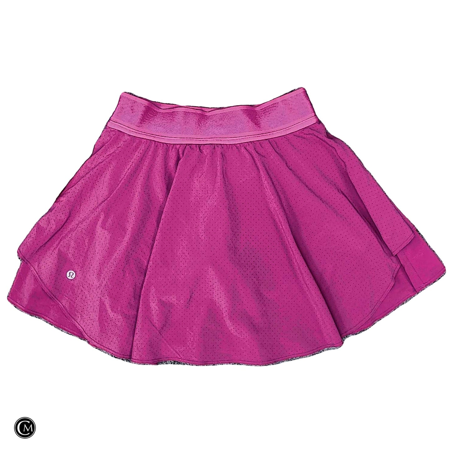 Athletic Skort By Lululemon In Purple, Size: S