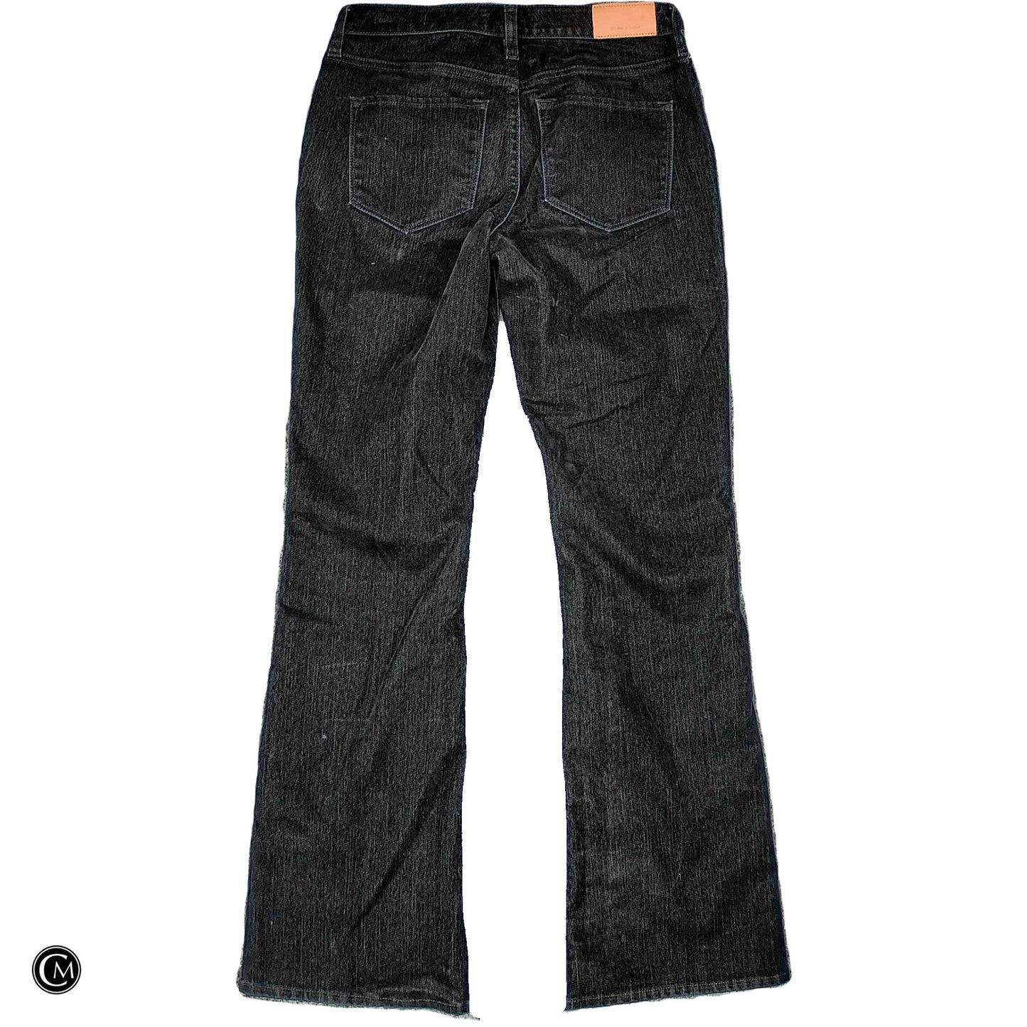 Jeans Boot Cut By Dear John In Black Denim, Size: 0