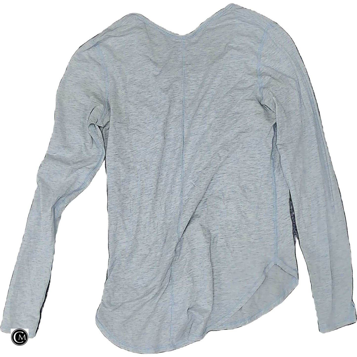 Athletic Top Ls Hoodie By Lululemon In Purple, Size: M
