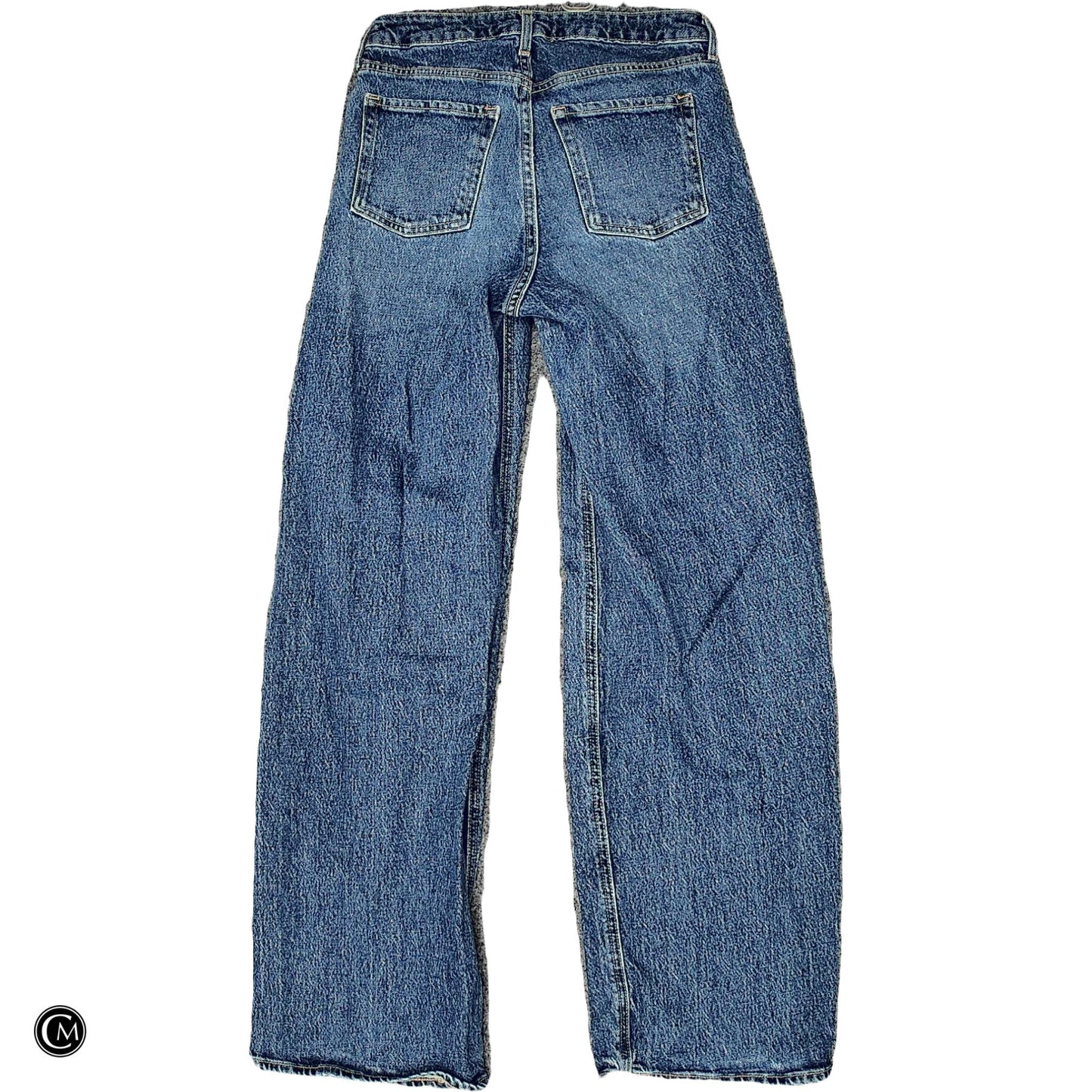 Jeans Wide Leg By Old Navy In Blue Denim, Size: 0