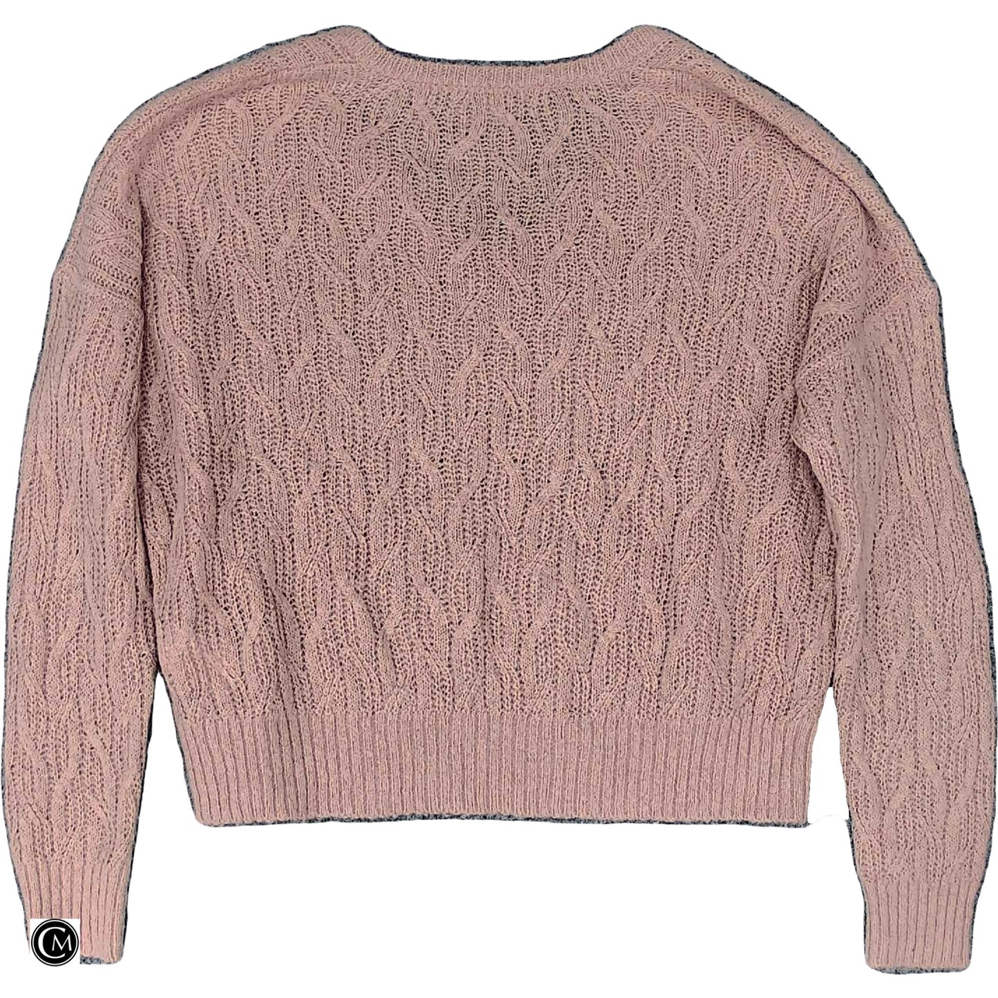 Sweater By Madewell In Pink, Size: M image 2