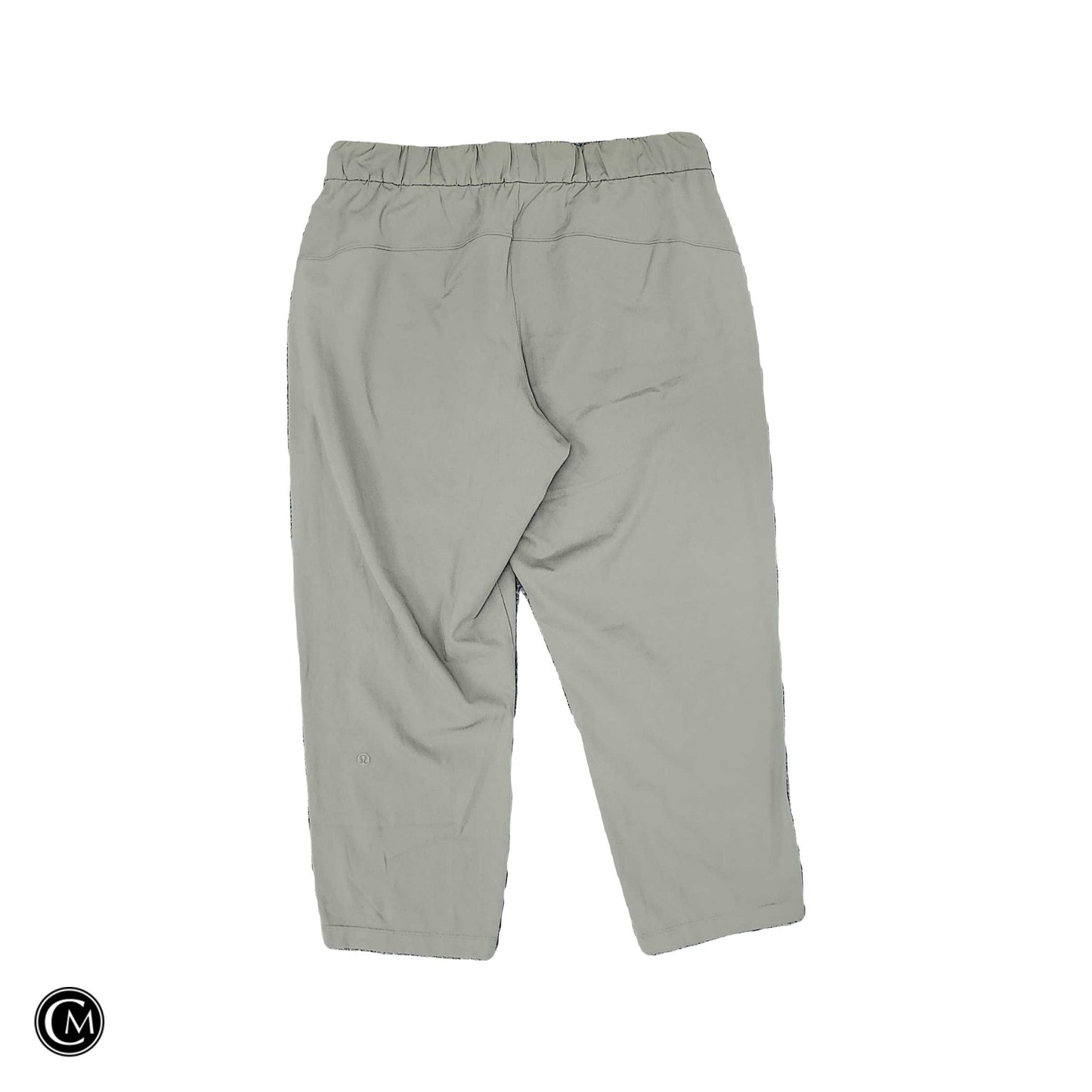 Athletic Pants By Lululemon In Green, Size: M