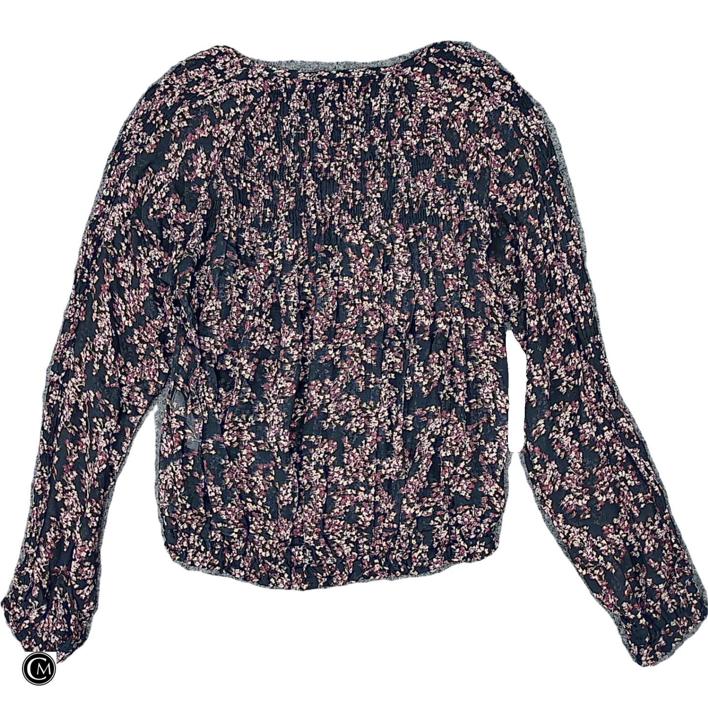 Blouse Ls By Rag And Bone In Floral Print, Size: Xs