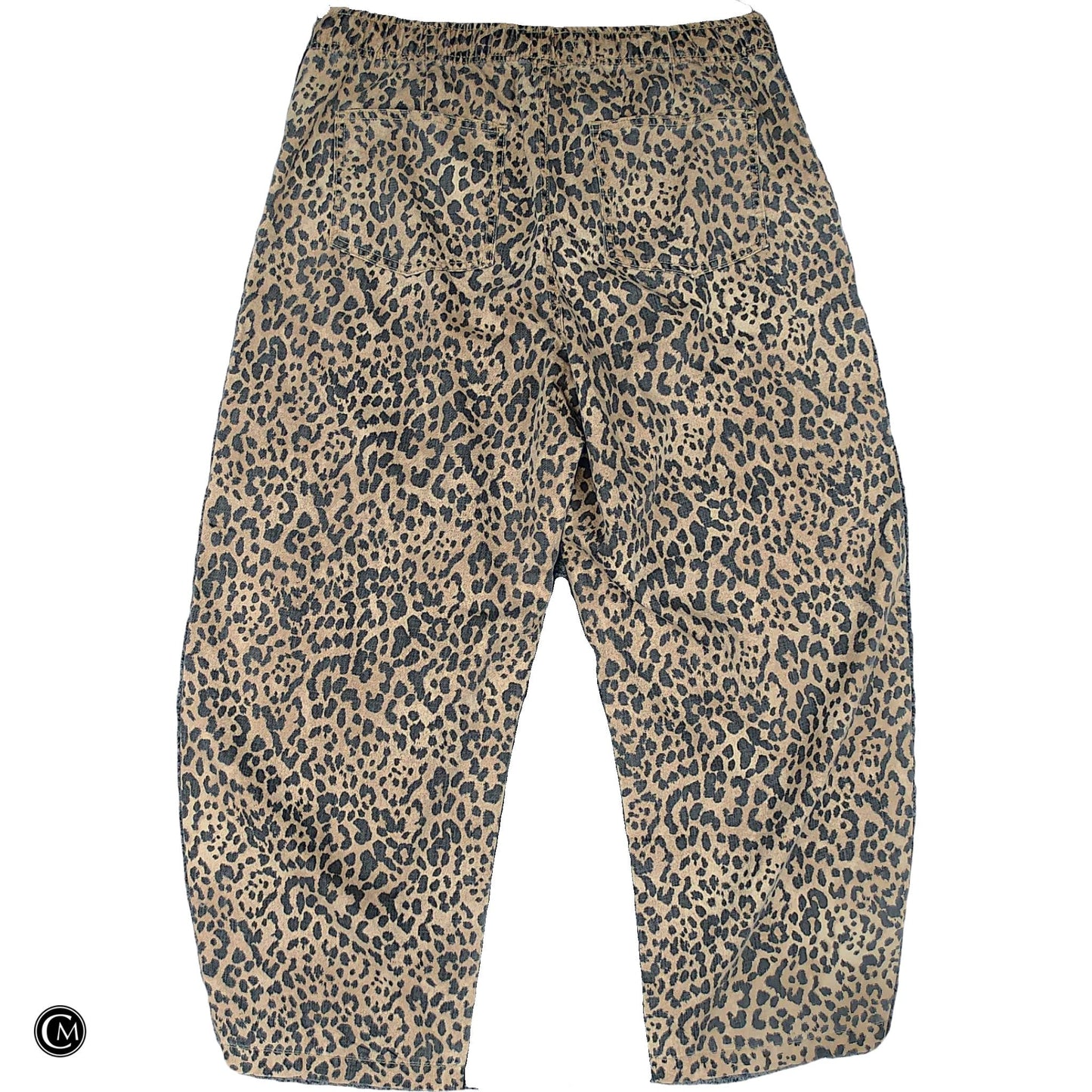 Pants Wide Leg By Gap In Animal Print, Size: 12