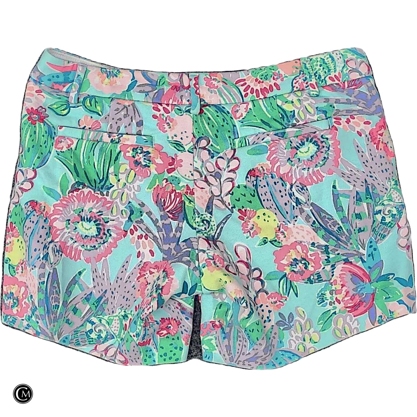 Shorts Designer By Lilly Pulitzer In Multi, Size: 6