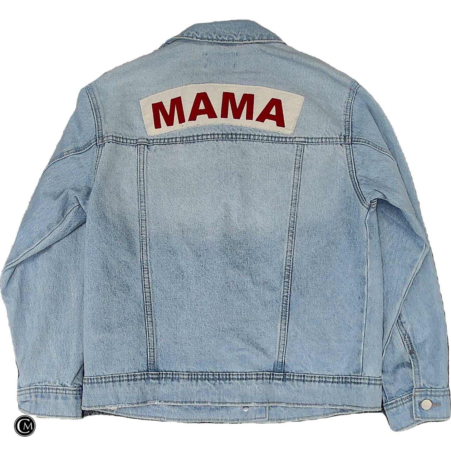 Jacket Denim By Ingrid & Isabel In Blue Denim, Size: Xs