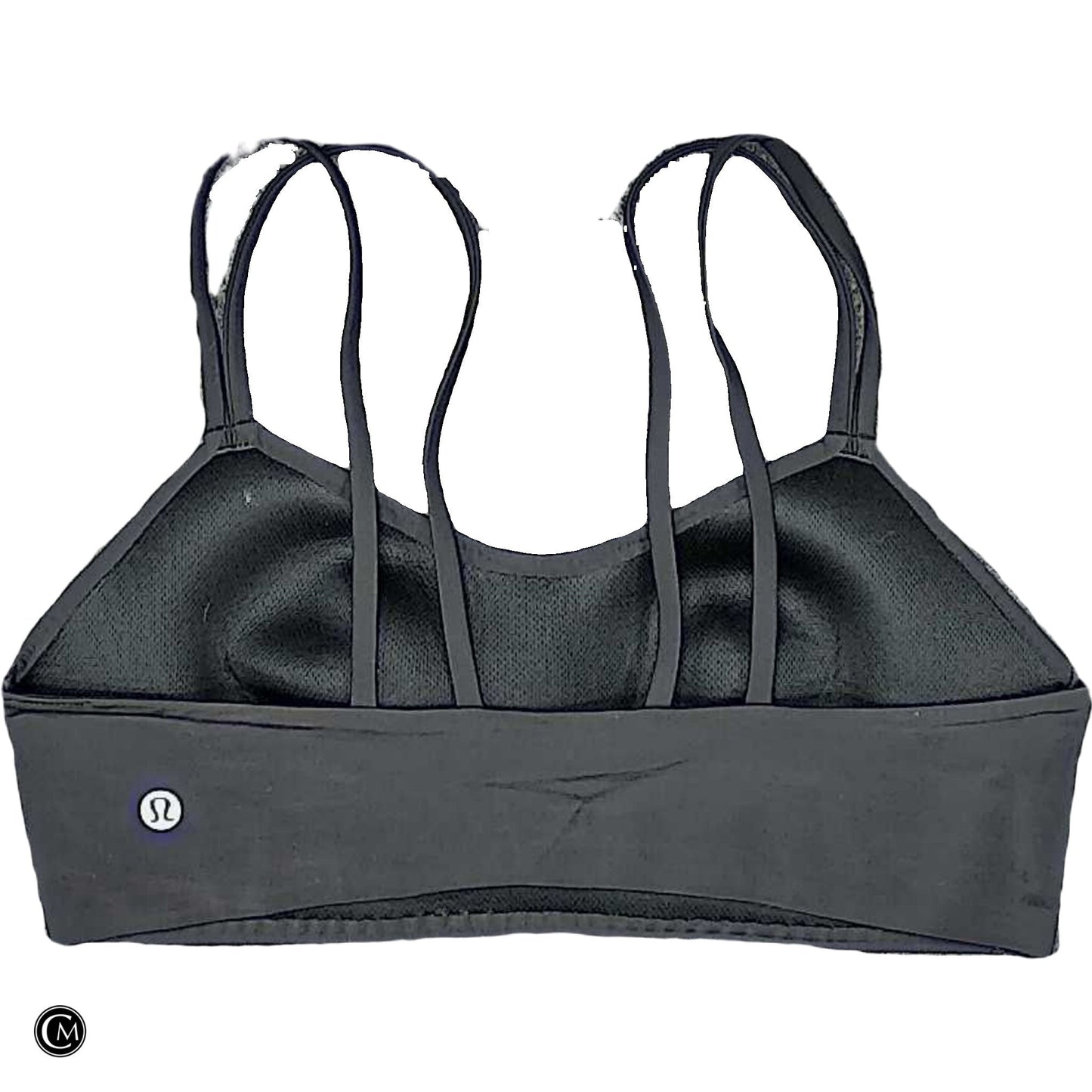 Athletic Bra By Lululemon In Black, Size: M