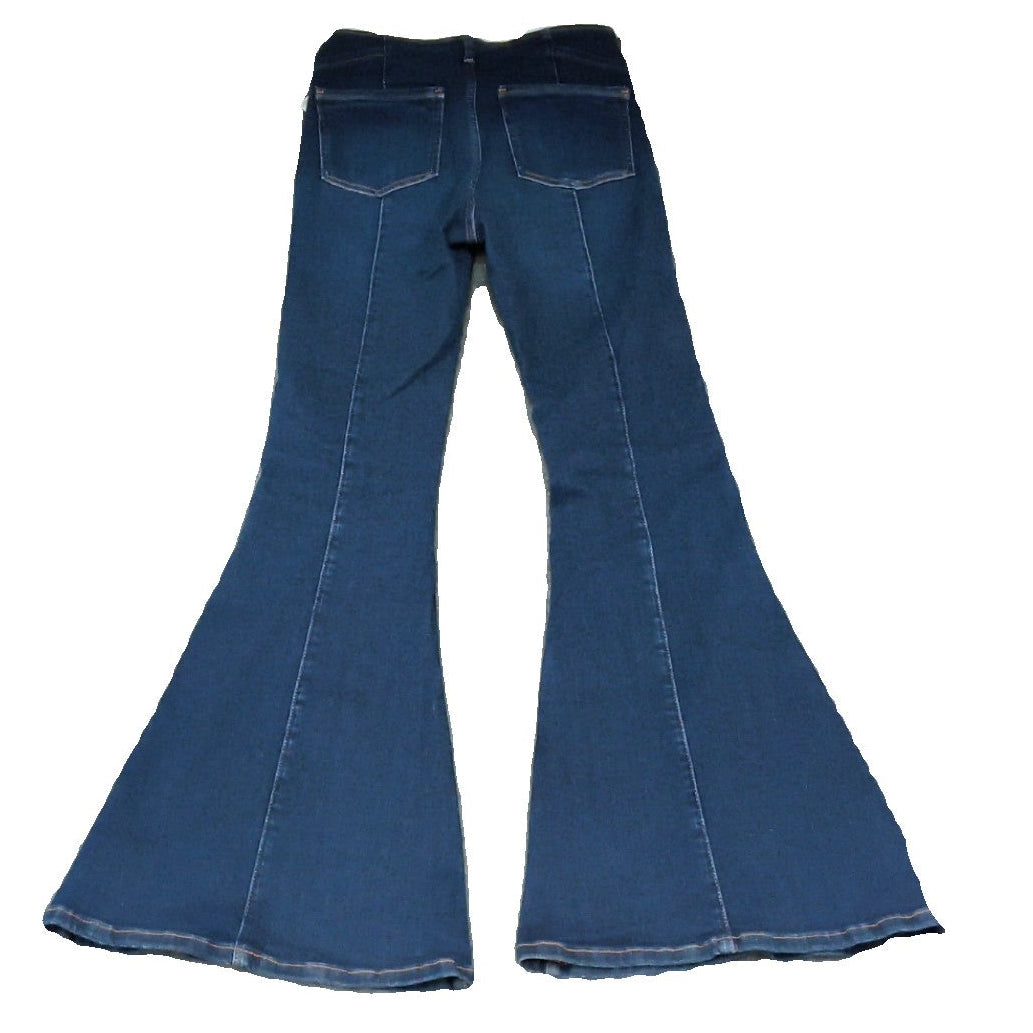 Jeans Flared By We The Free In Blue Denim, Size: 6