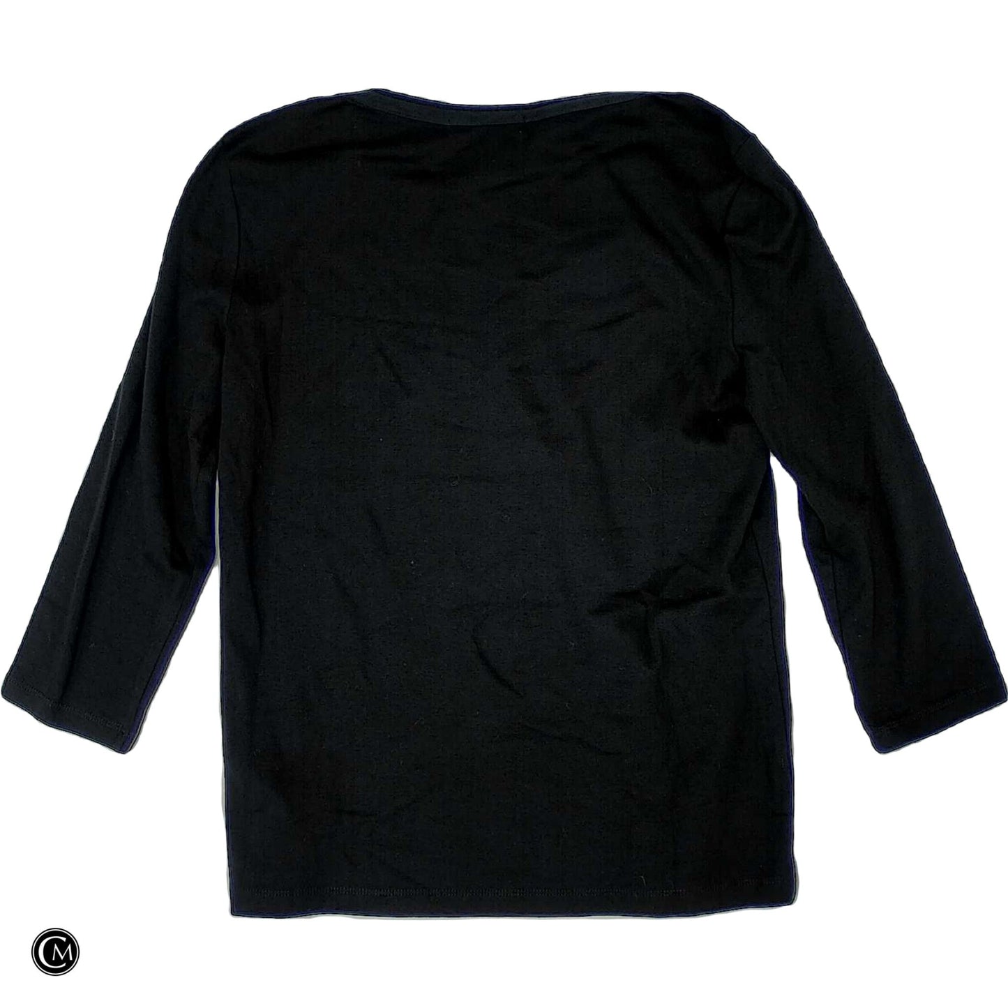Top Ls By Lauren By Ralph Lauren In Black, Size: M