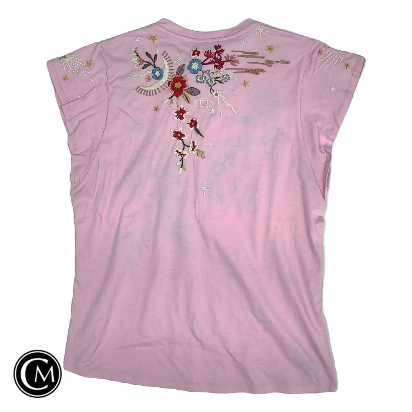 Top Ss By Johnny Was In Pink, Size: S