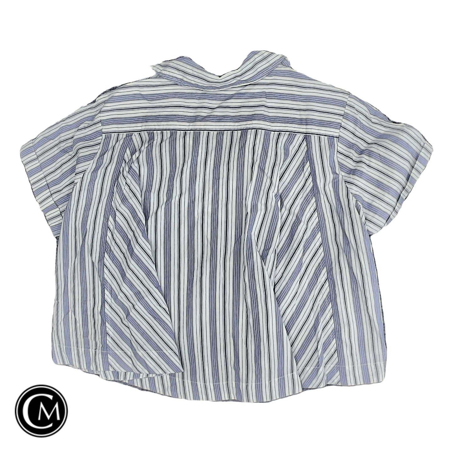 Top Ss By Maeve In Blue & White, Size: Xl
