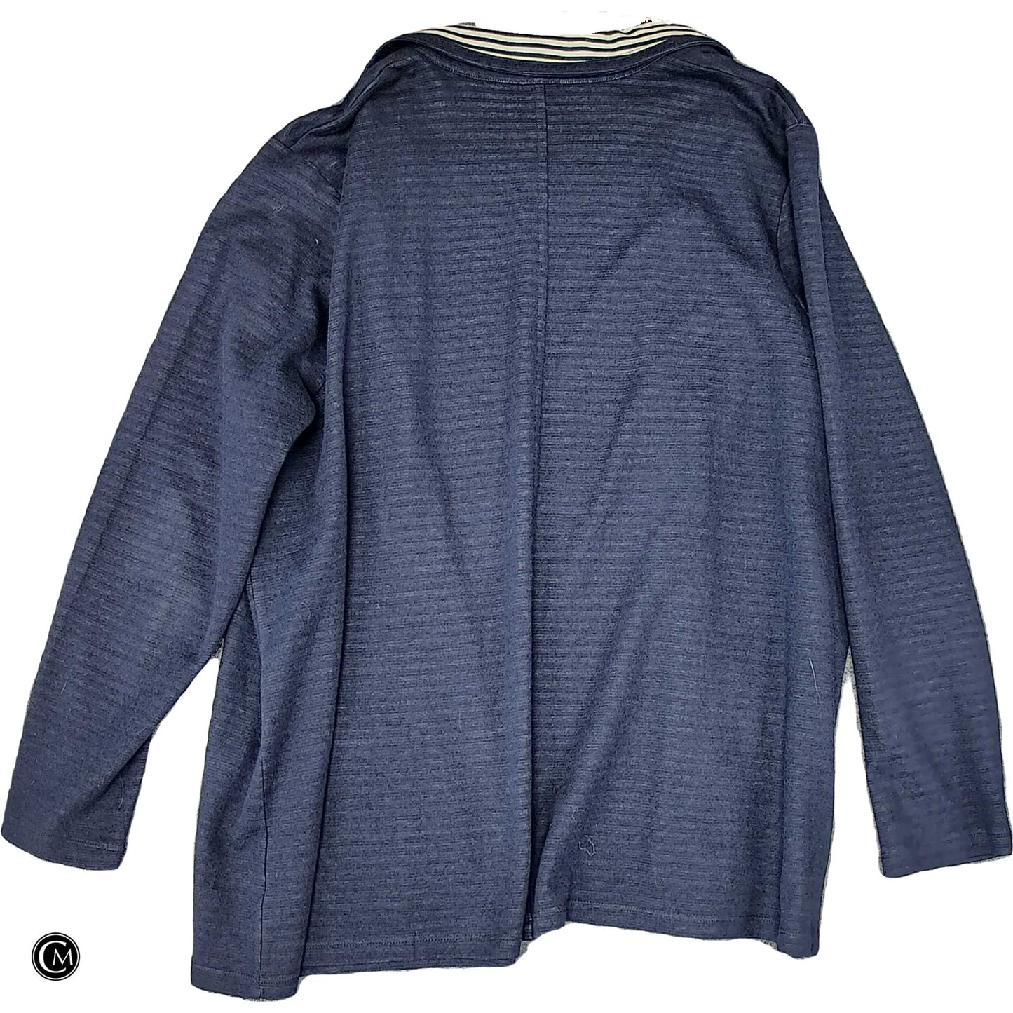 Cardigan By Talbots In Navy, Size: 2x image 2