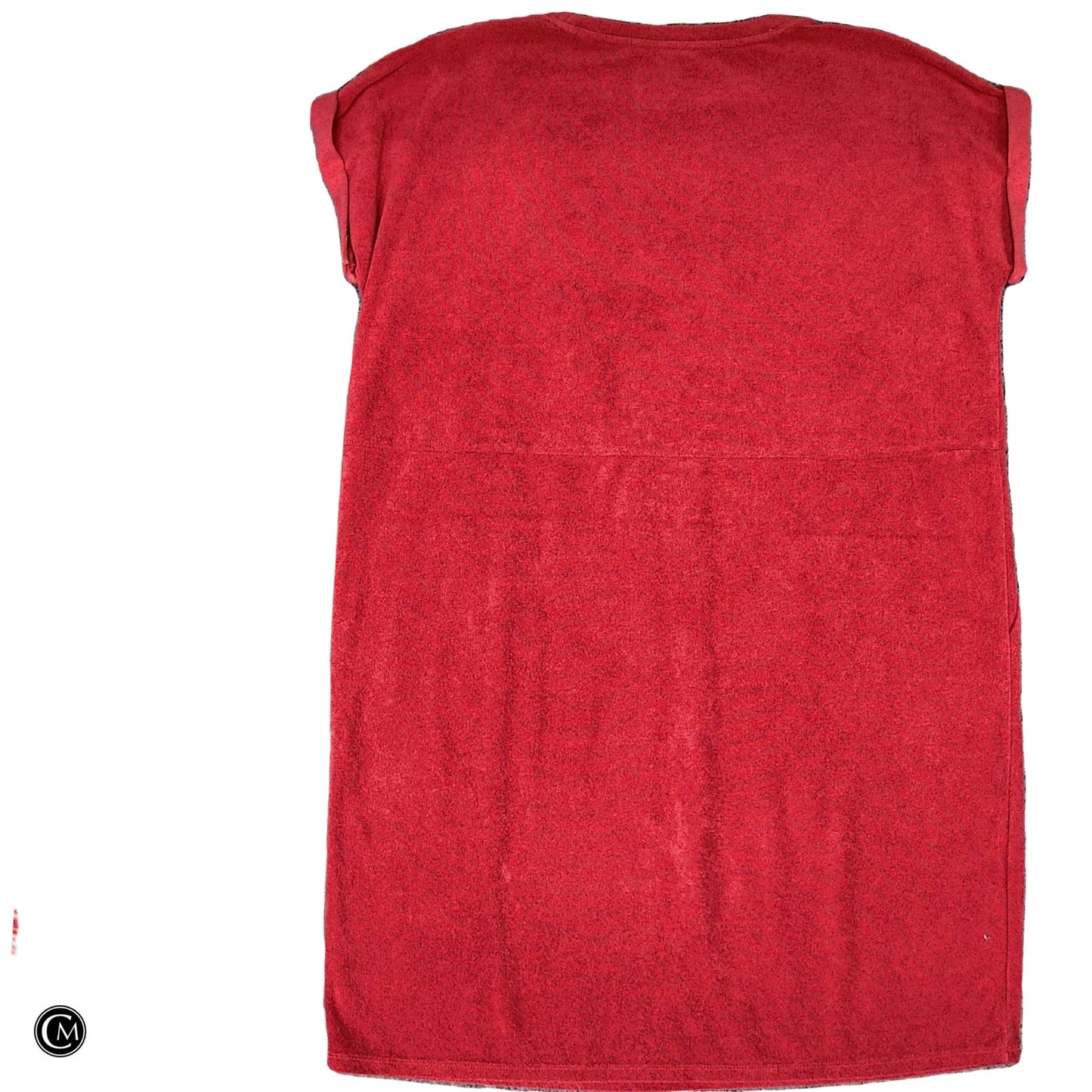Dress Casual Short By J. Jill In Red, Size: Mp