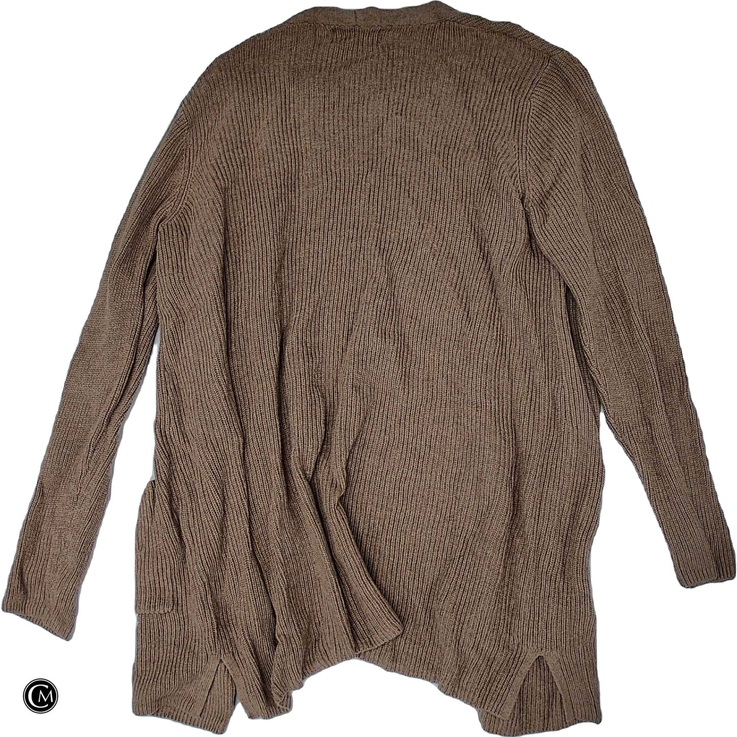 Sweater Cardigan By Old Navy In Brown, Size: M image 2