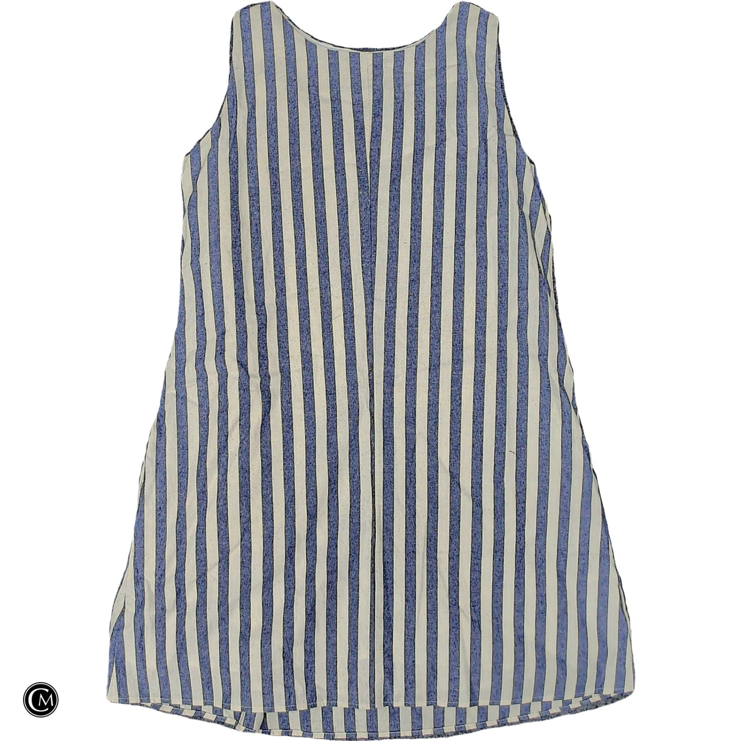 Dress Casual Short By Exlura In Striped Pattern, Size: S
