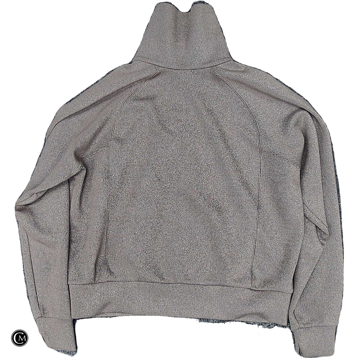 Sweatshirt Collar By Spanx In Taupe, Size: M