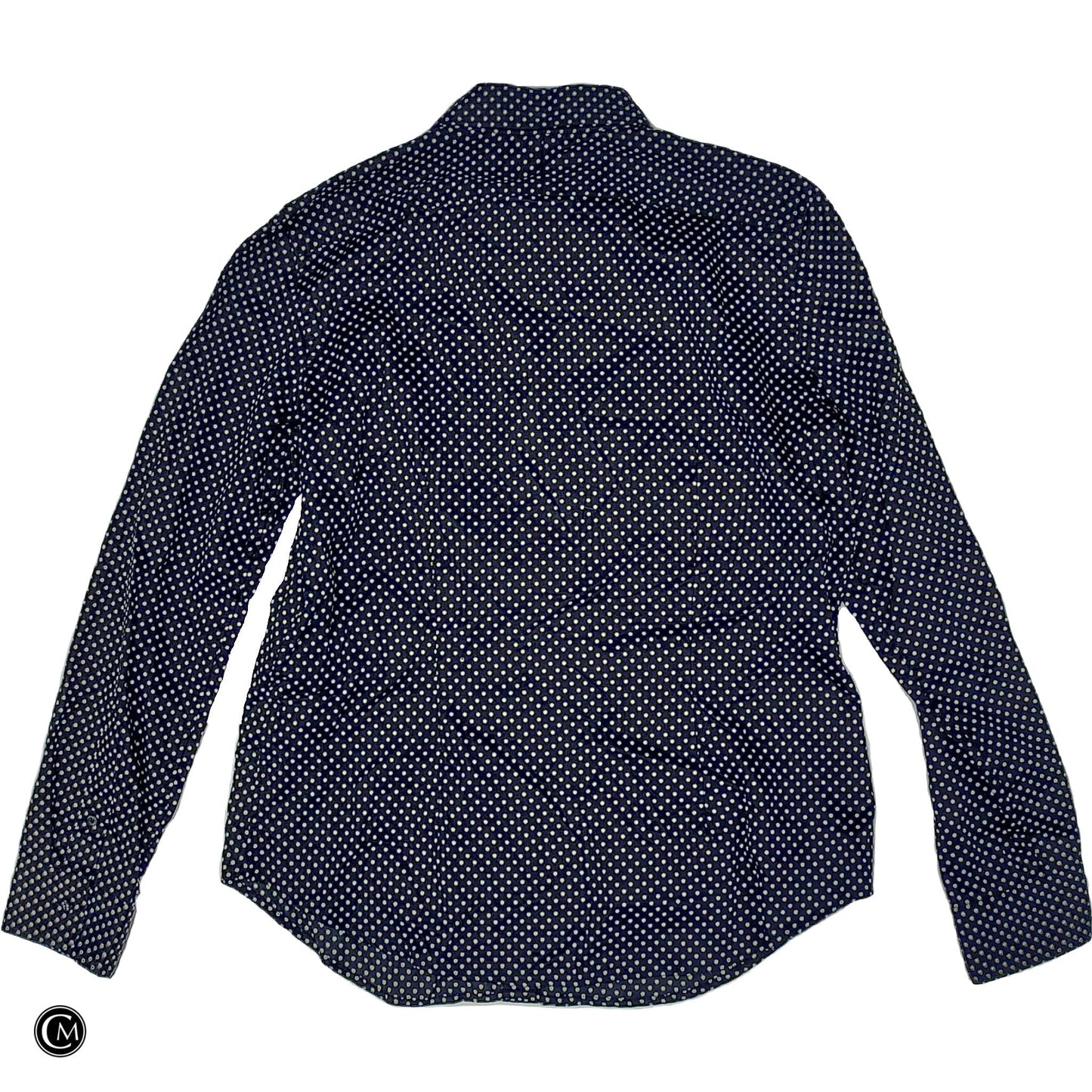 Top Ls By Lauren By Ralph Lauren In Polkadot Pattern, Size: M image 2